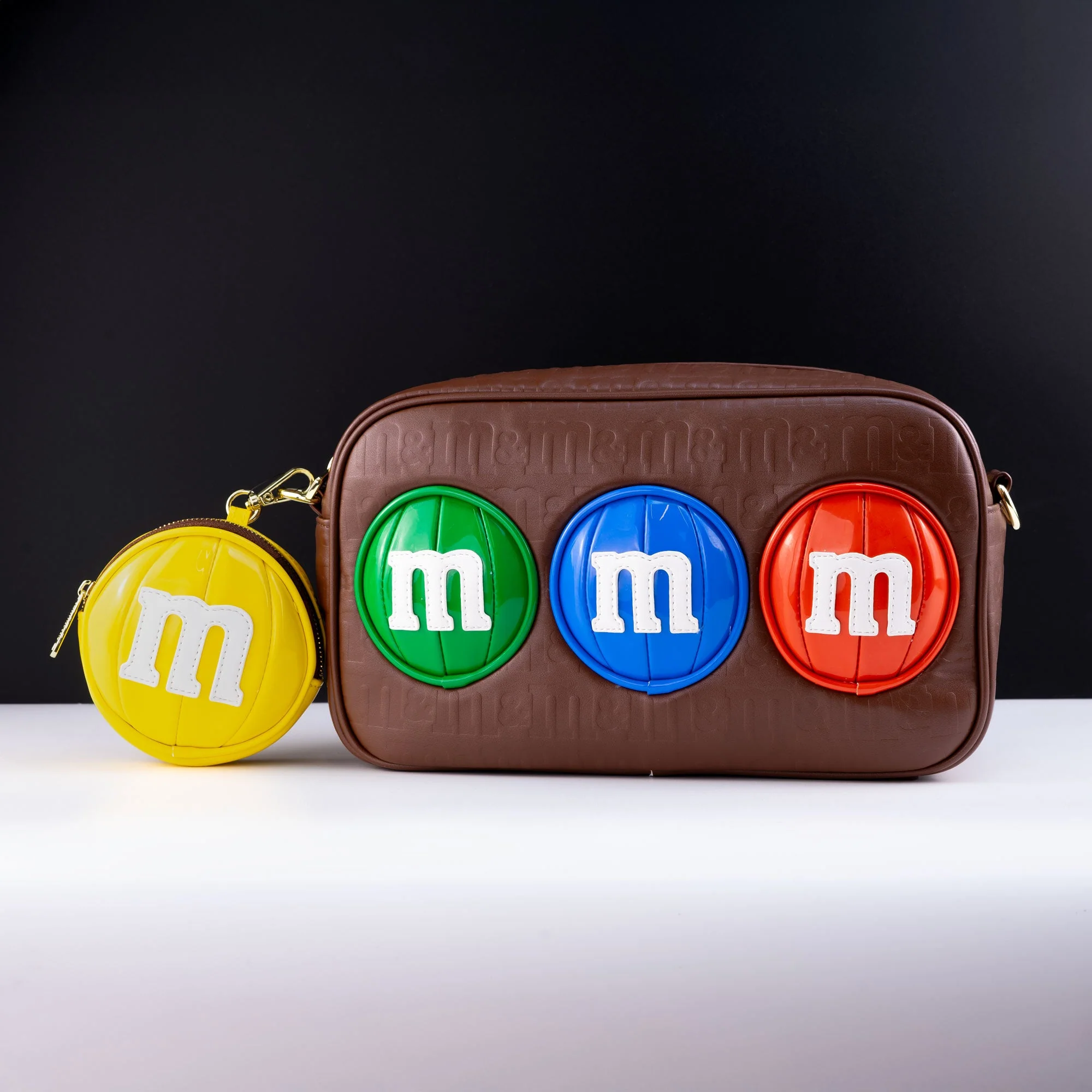 Loungefly x M&Ms Crossbody Bag with Coin Bag