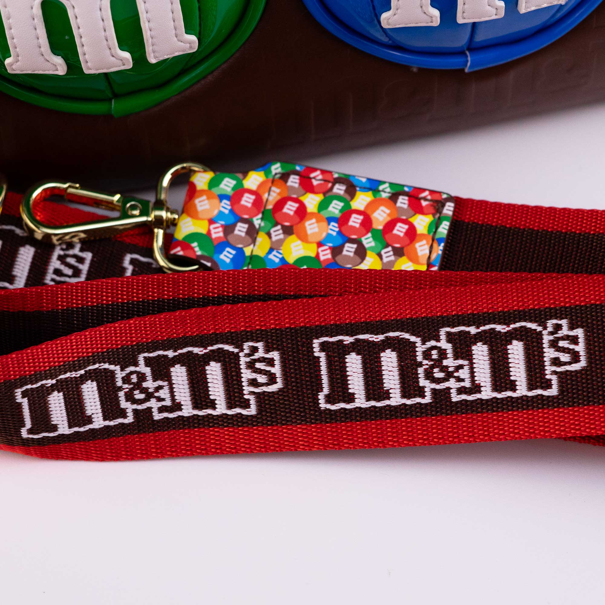 Loungefly x M&Ms Crossbody Bag with Coin Bag - Image 10