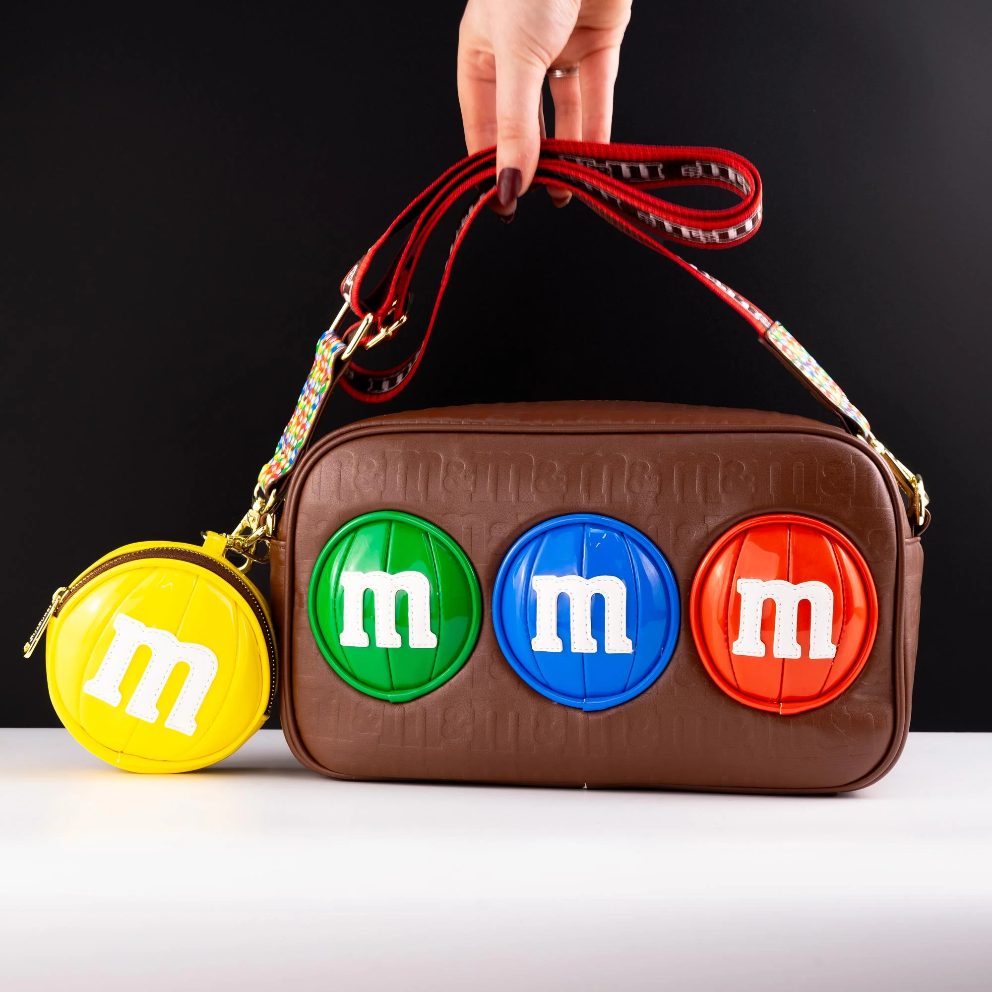 Loungefly x M&Ms Crossbody Bag with Coin Bag - Image 3
