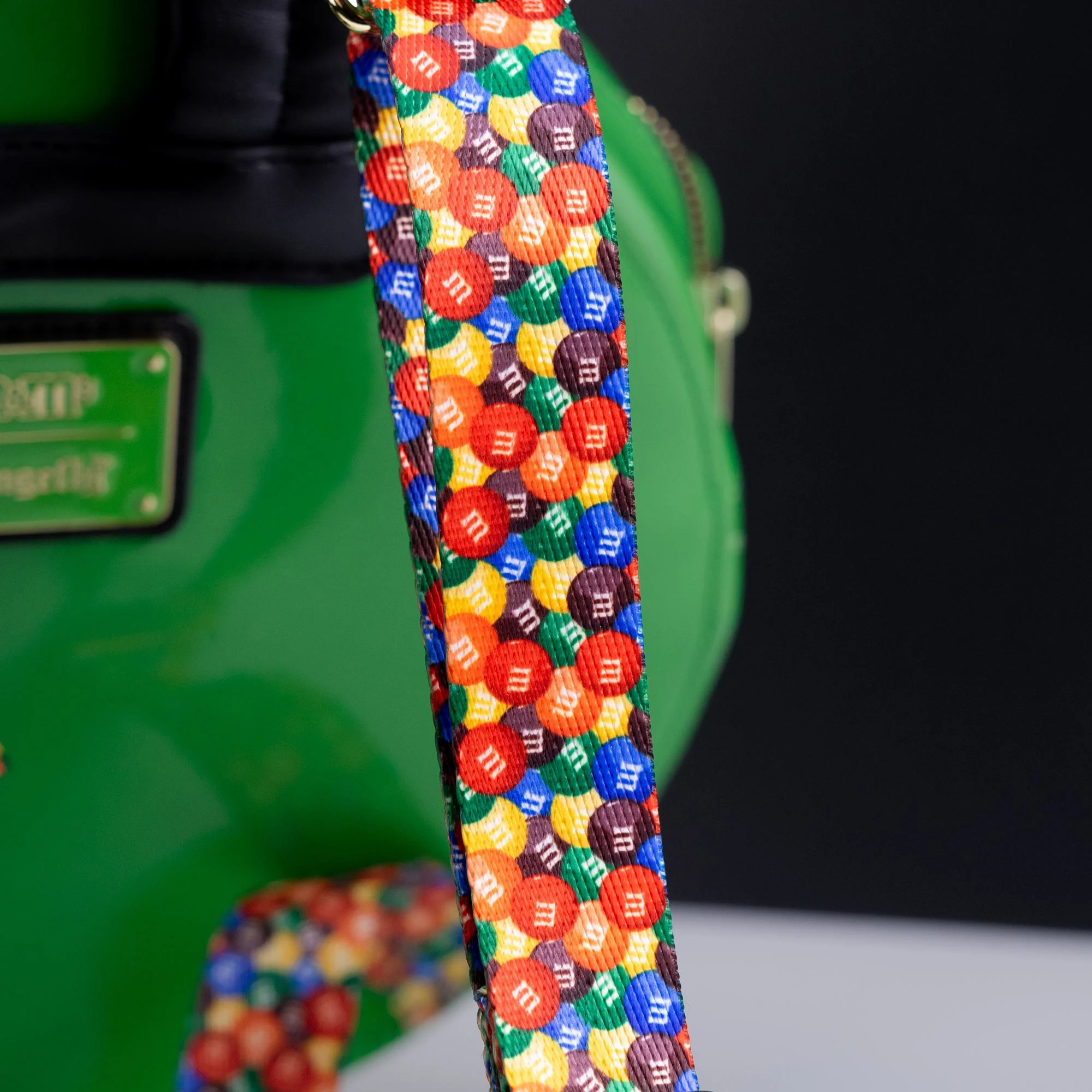 Loungefly x M&Ms Green M&M Character Figural Scented Mini Backpack - Image 5