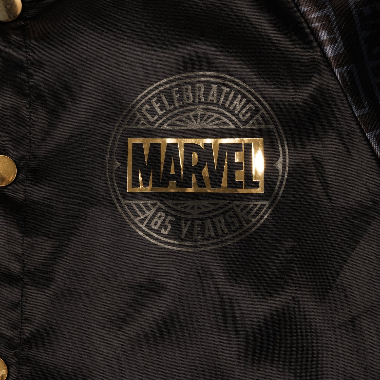 Loungefly x Marvel 85th Anniversary Satin Bomber Jacket - Image 3