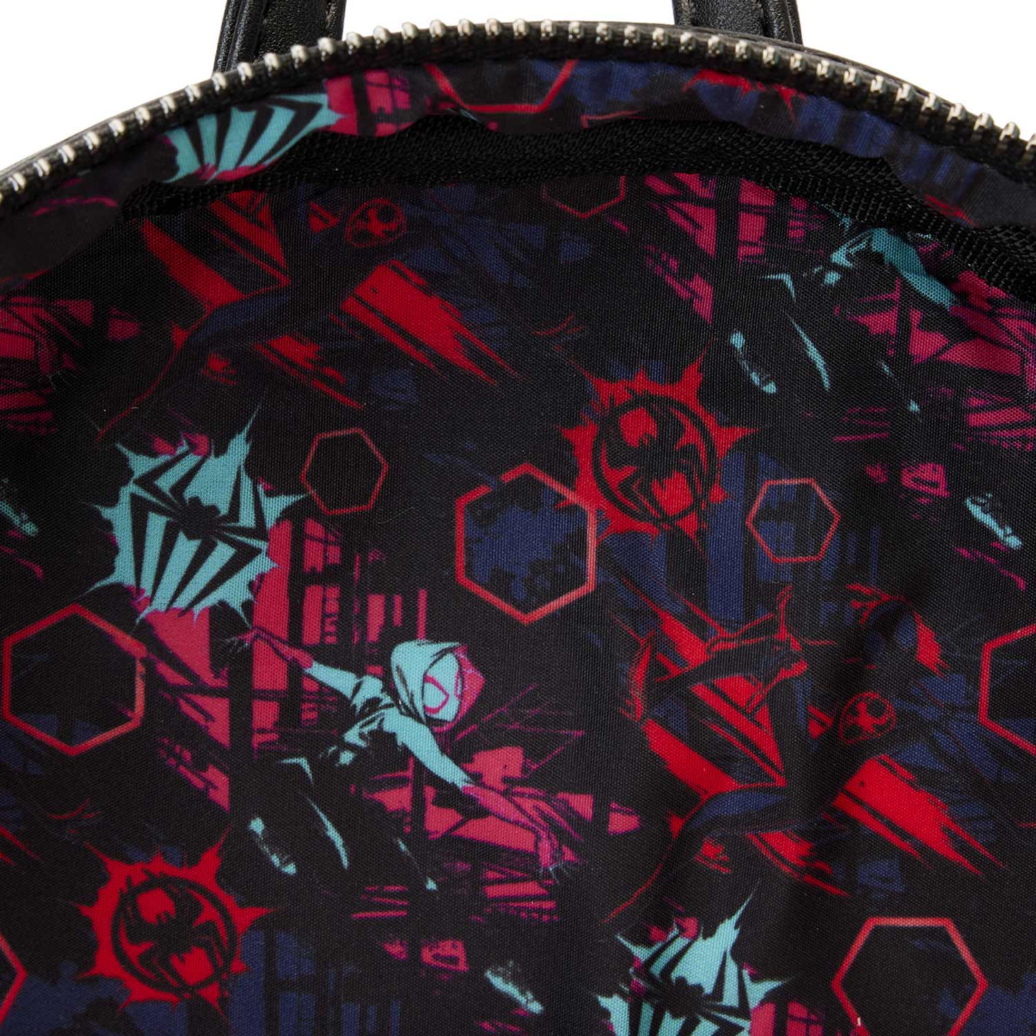Loungefly x Marvel Across The Spiderverse Mini Backpack - Image 5