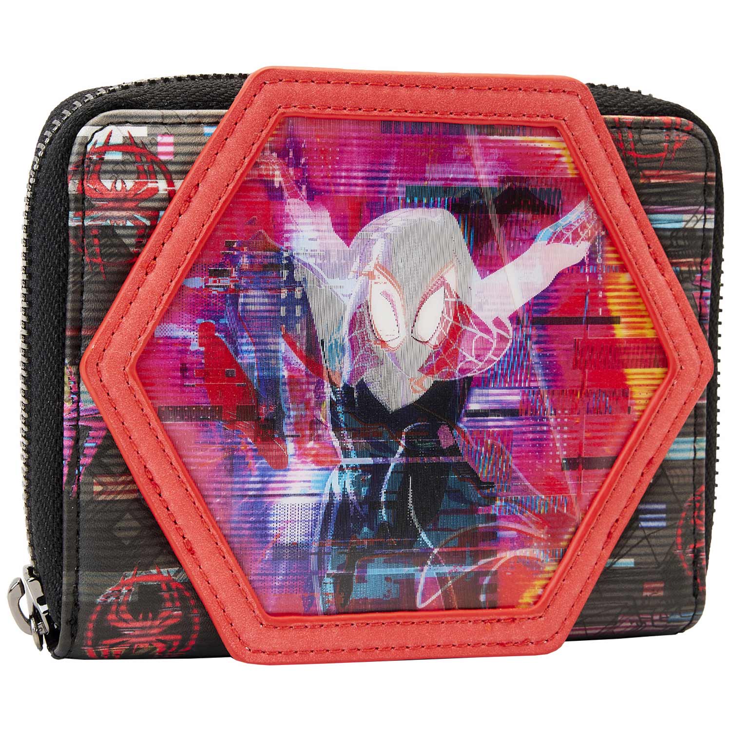 Loungefly x Marvel Across The Spiderverse Wallet - Image 2