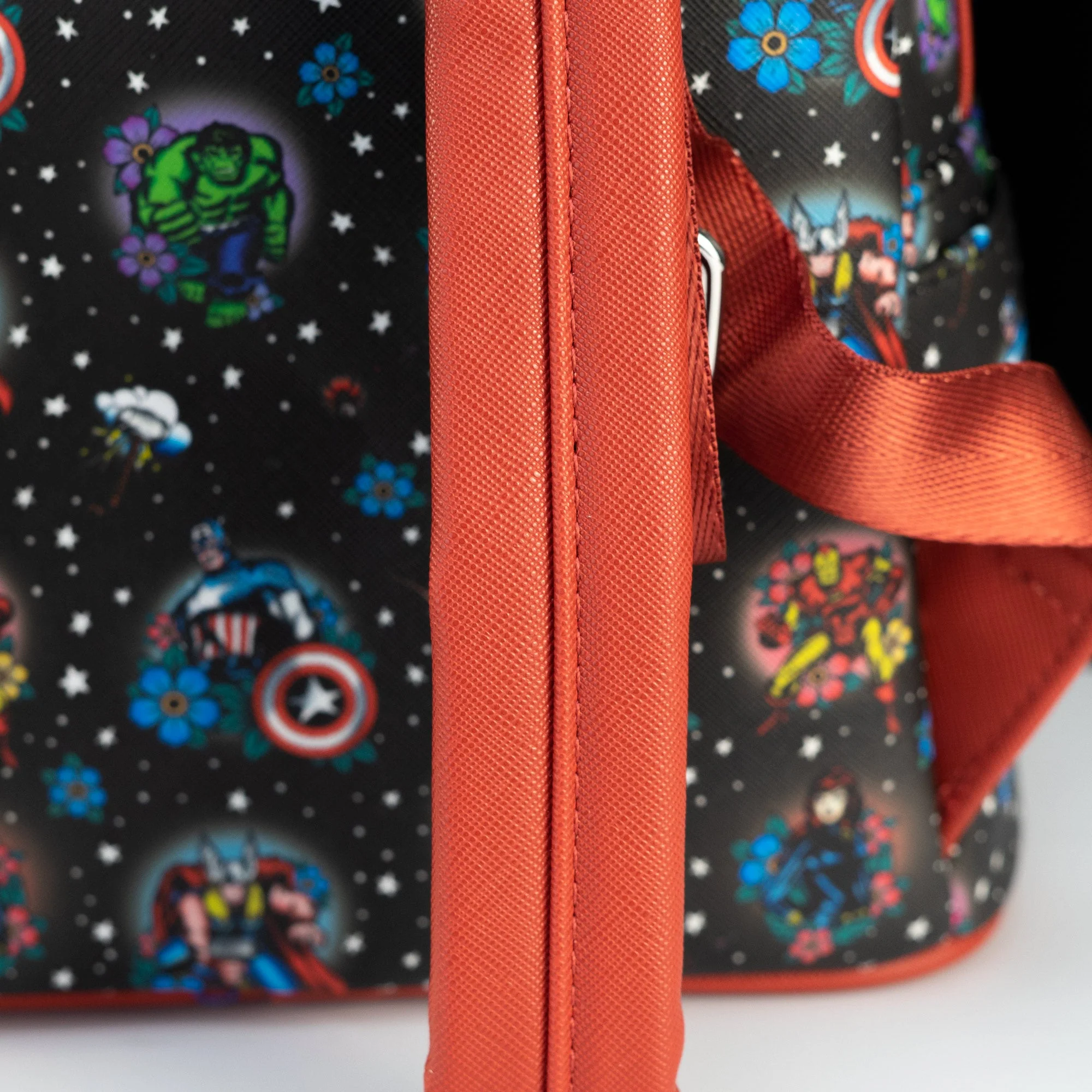 Loungefly x Marvel Avengers Tattoo Mini Backpack - Image 3