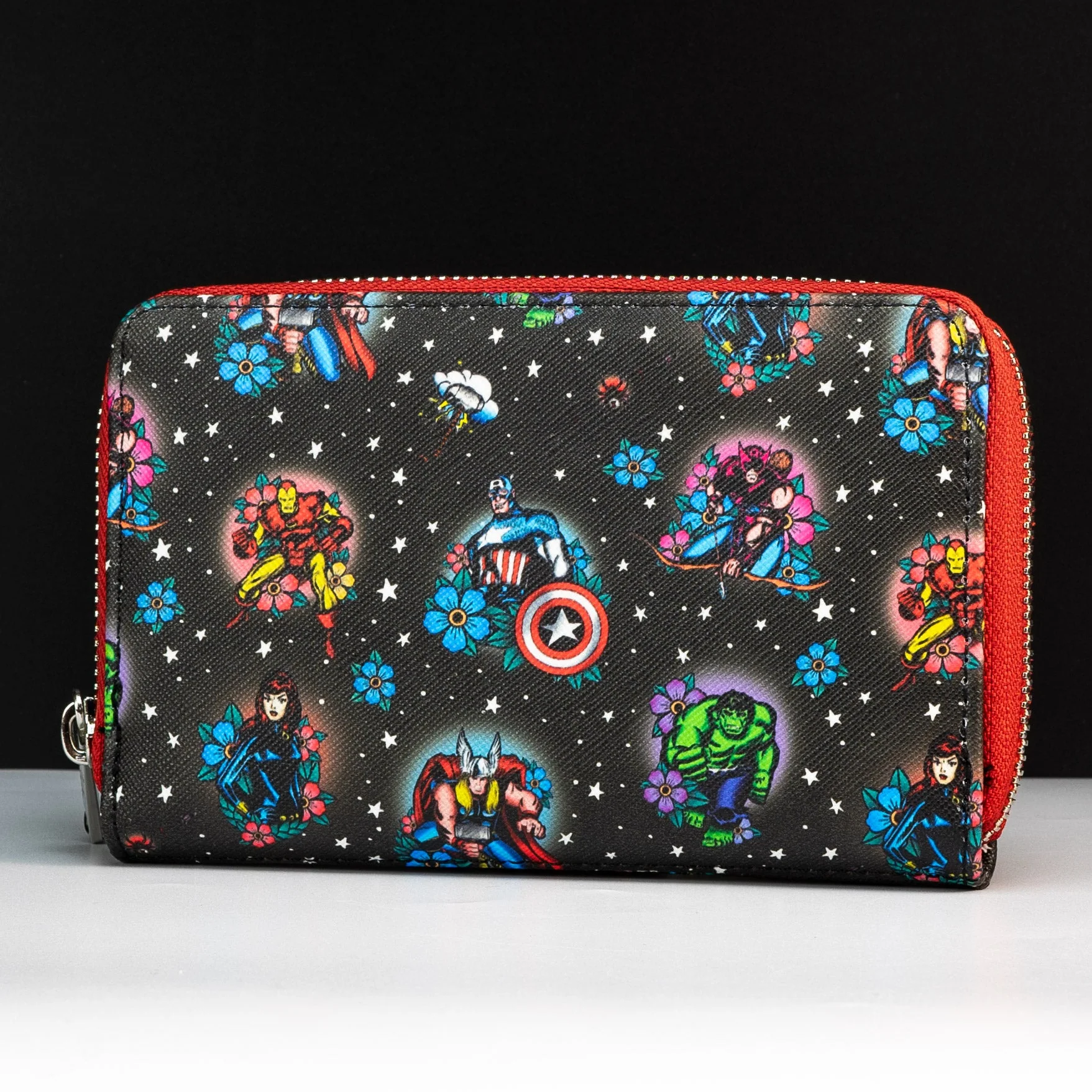 Loungefly x Marvel Avengers Tattoo Purse - Image 2