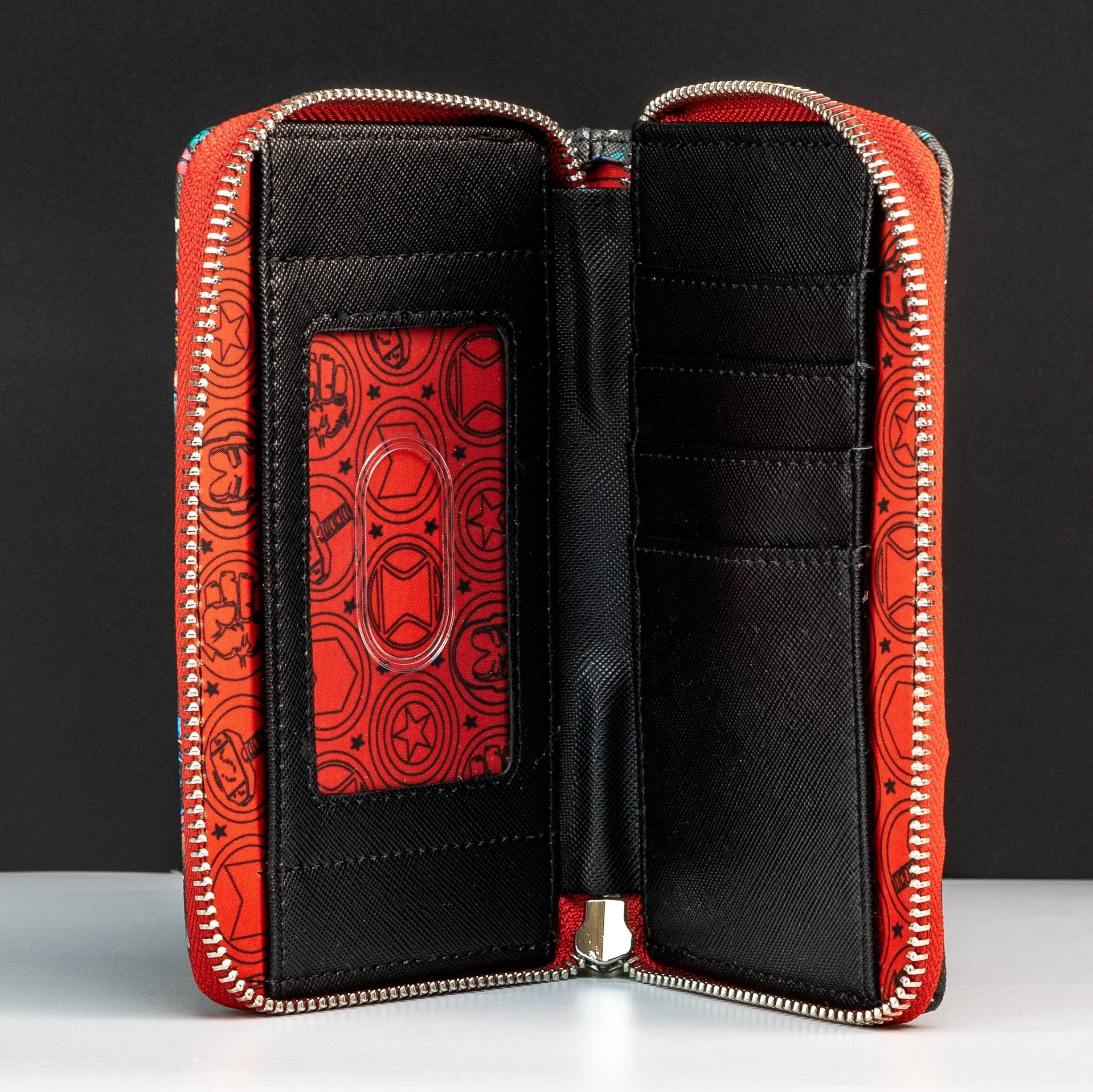Loungefly x Marvel Avengers Tattoo Purse - Image 3