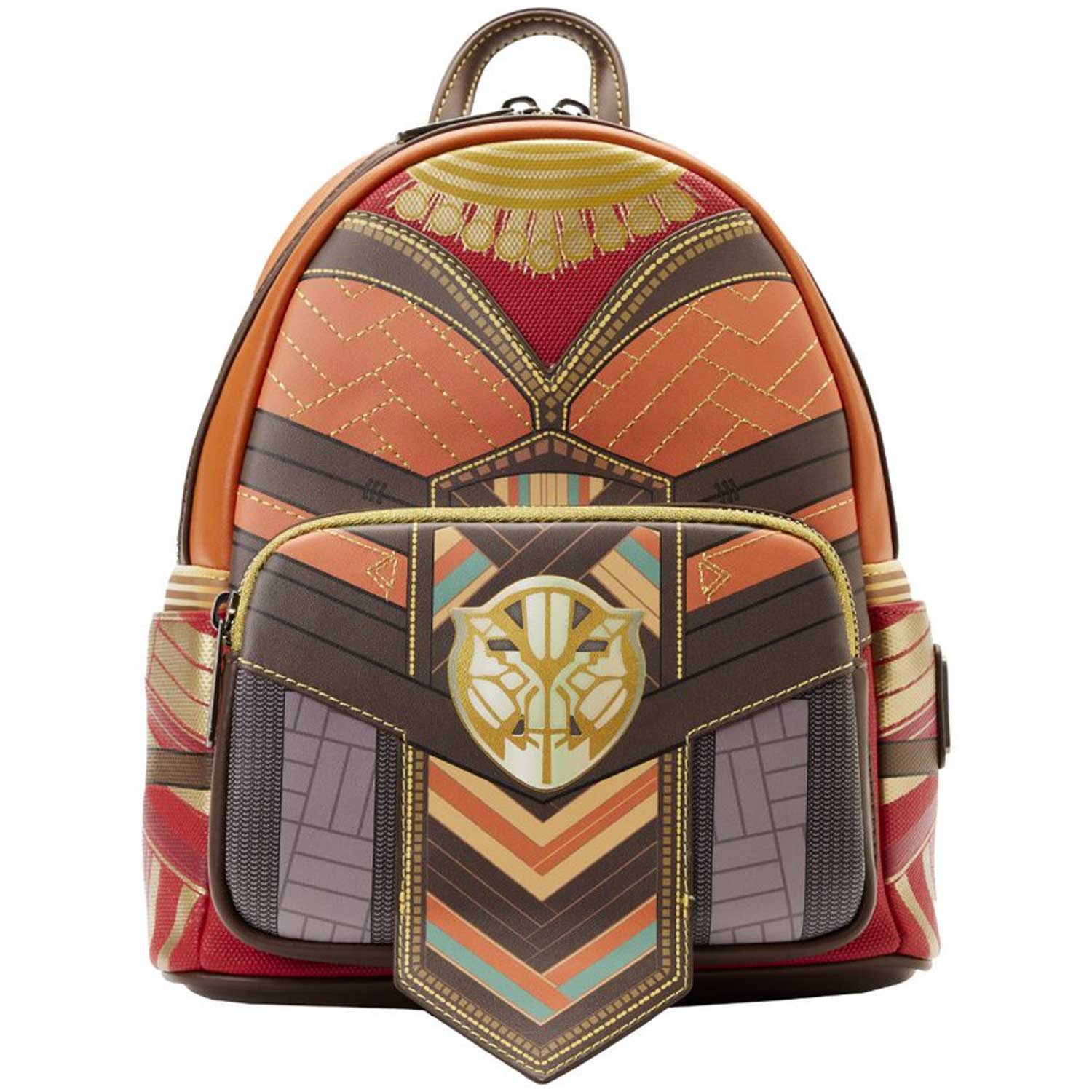 Loungefly x Marvel Black Panther Okoye Cosplay Mini Backpack - Image 2