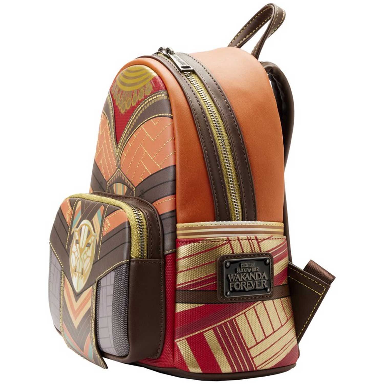 Loungefly x Marvel Black Panther Okoye Cosplay Mini Backpack - Image 3