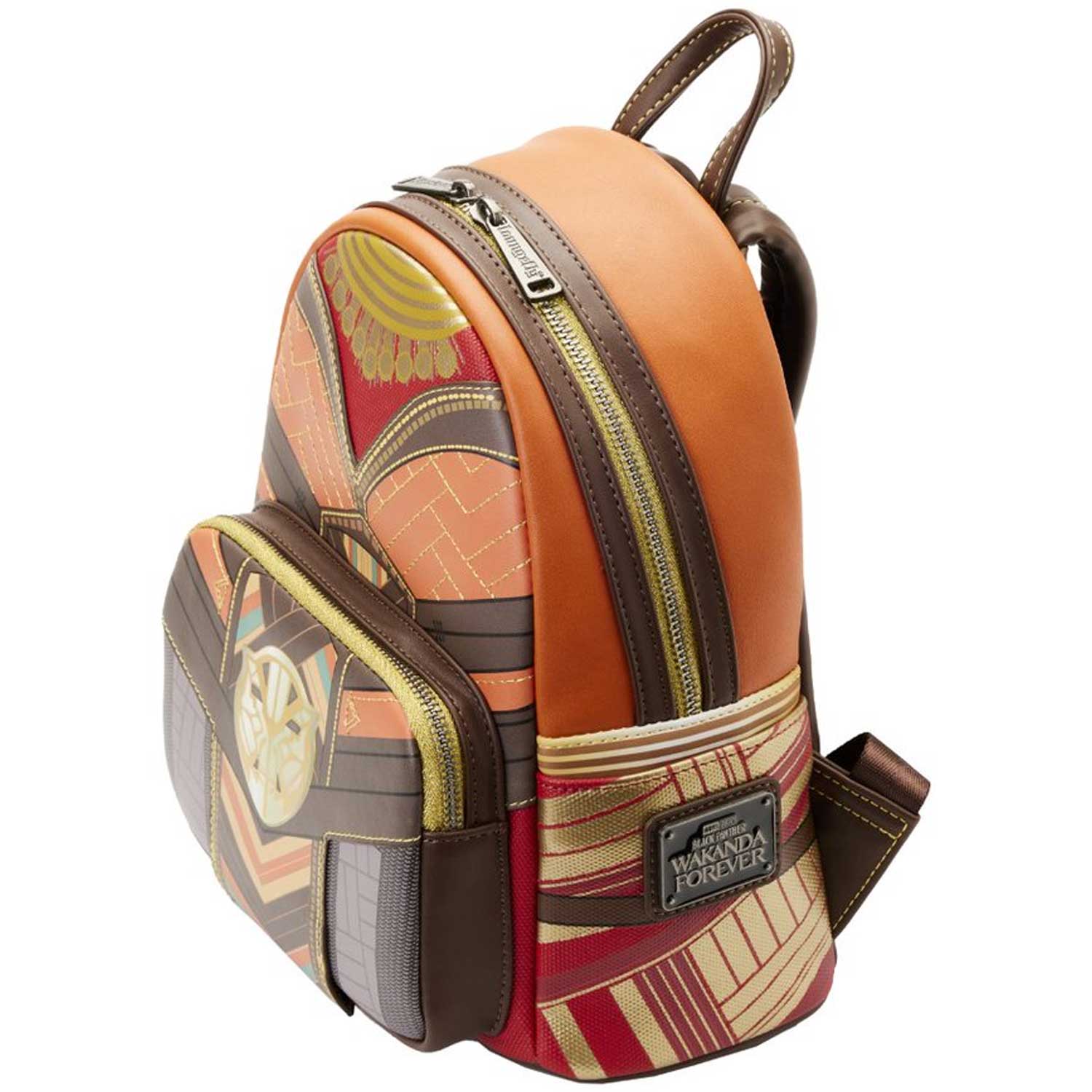 Loungefly x Marvel Black Panther Okoye Cosplay Mini Backpack - Image 4