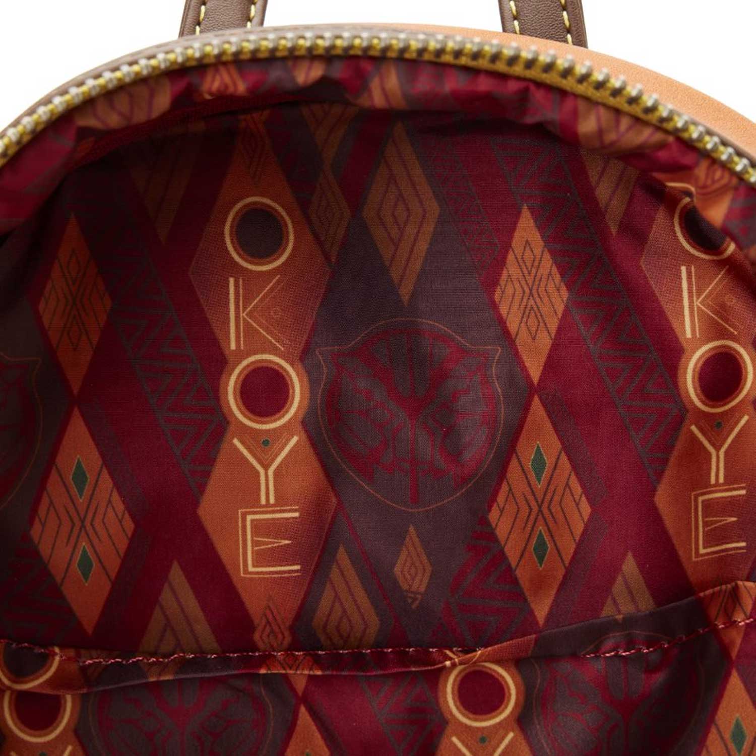 Loungefly x Marvel Black Panther Okoye Cosplay Mini Backpack - Image 7