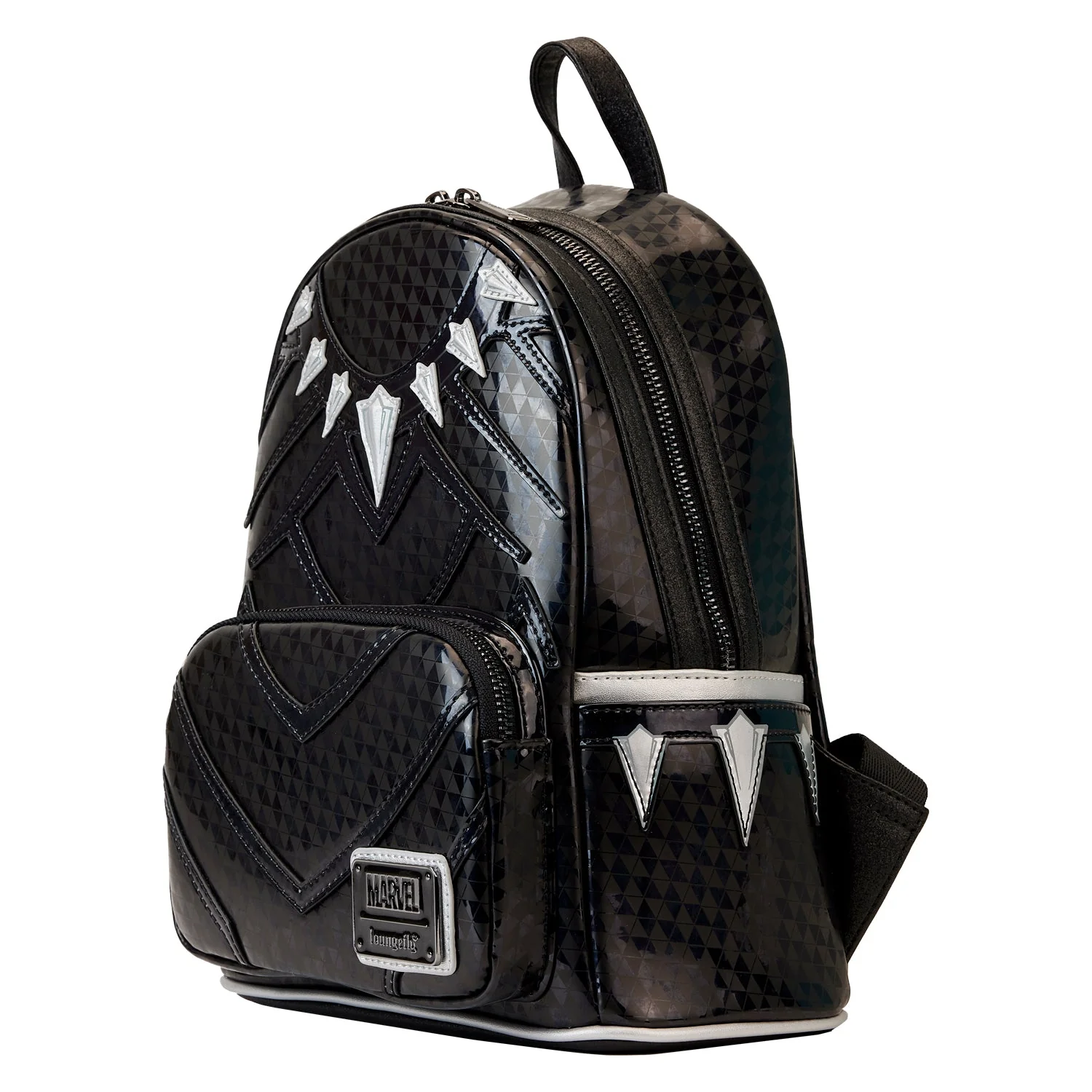 Loungefly x Marvel Black Panther Shine Cosplay Mini Backpack - Image 2