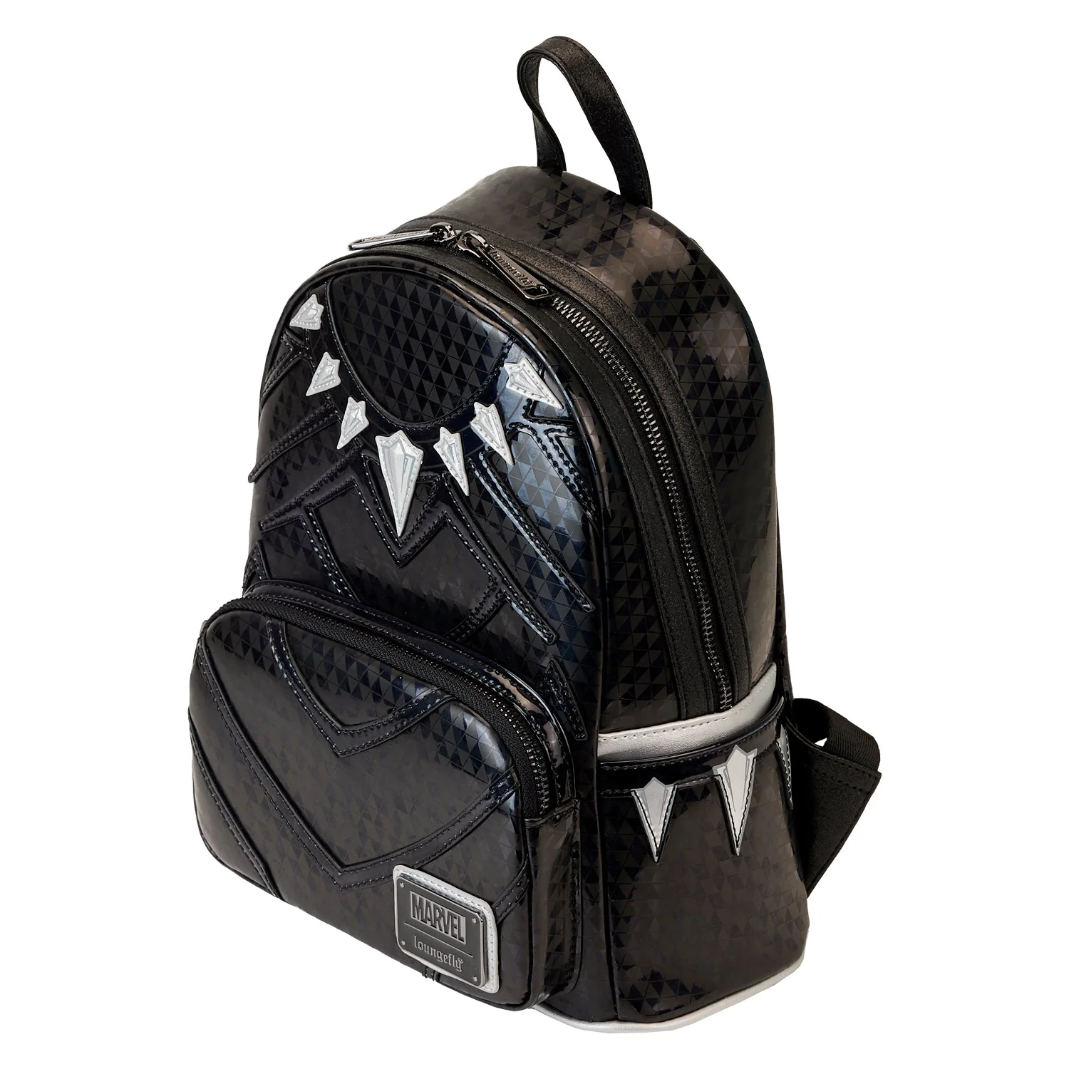 Loungefly x Marvel Black Panther Shine Cosplay Mini Backpack - Image 3