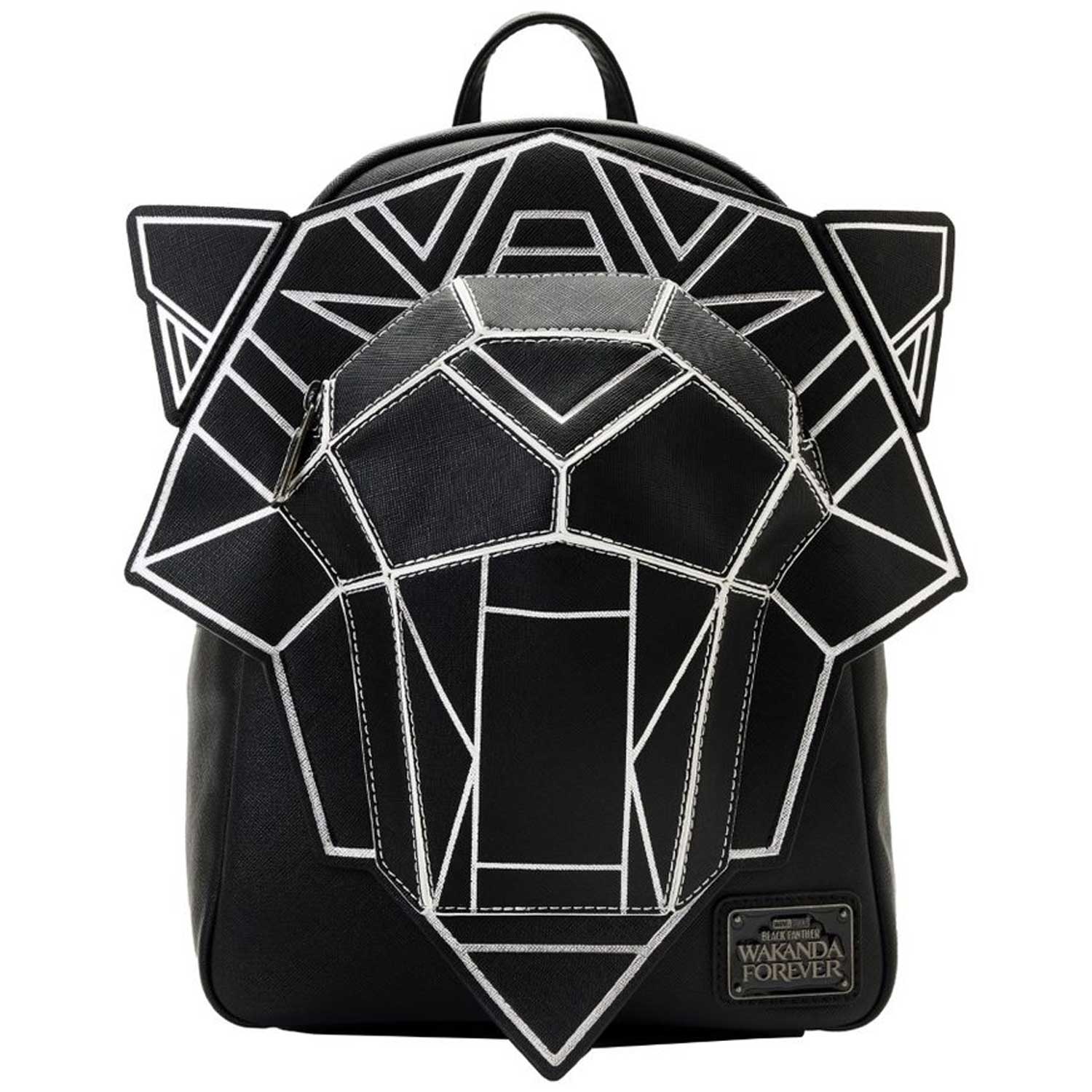 Loungefly x Marvel Black Panther Wakanda Forever Figural Mini Backpack - Image 2