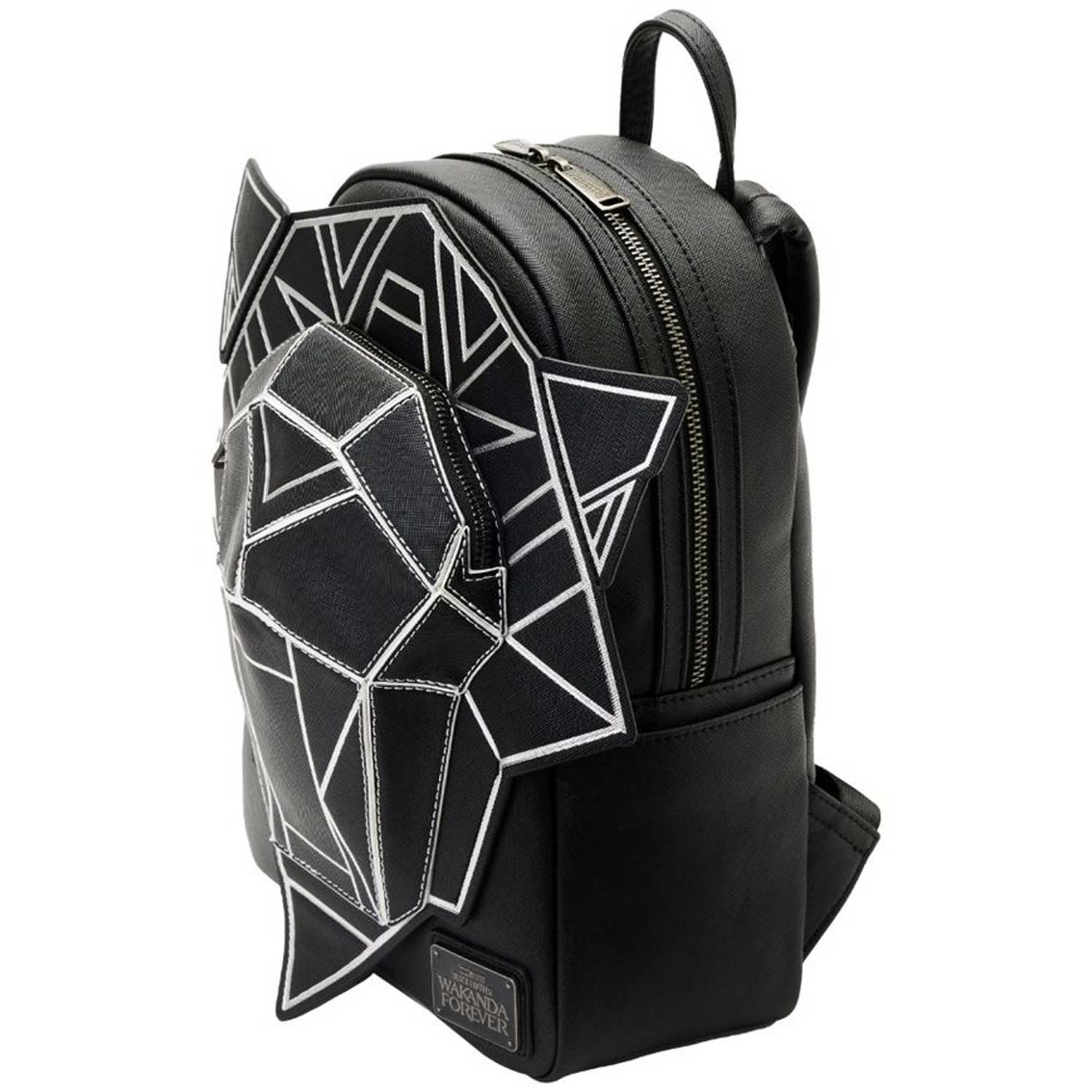 Loungefly x Marvel Black Panther Wakanda Forever Figural Mini Backpack - Image 4