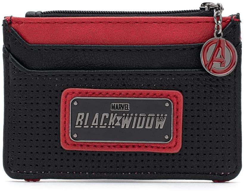 Loungefly x Marvel Black Widow Cardholder - Image 3