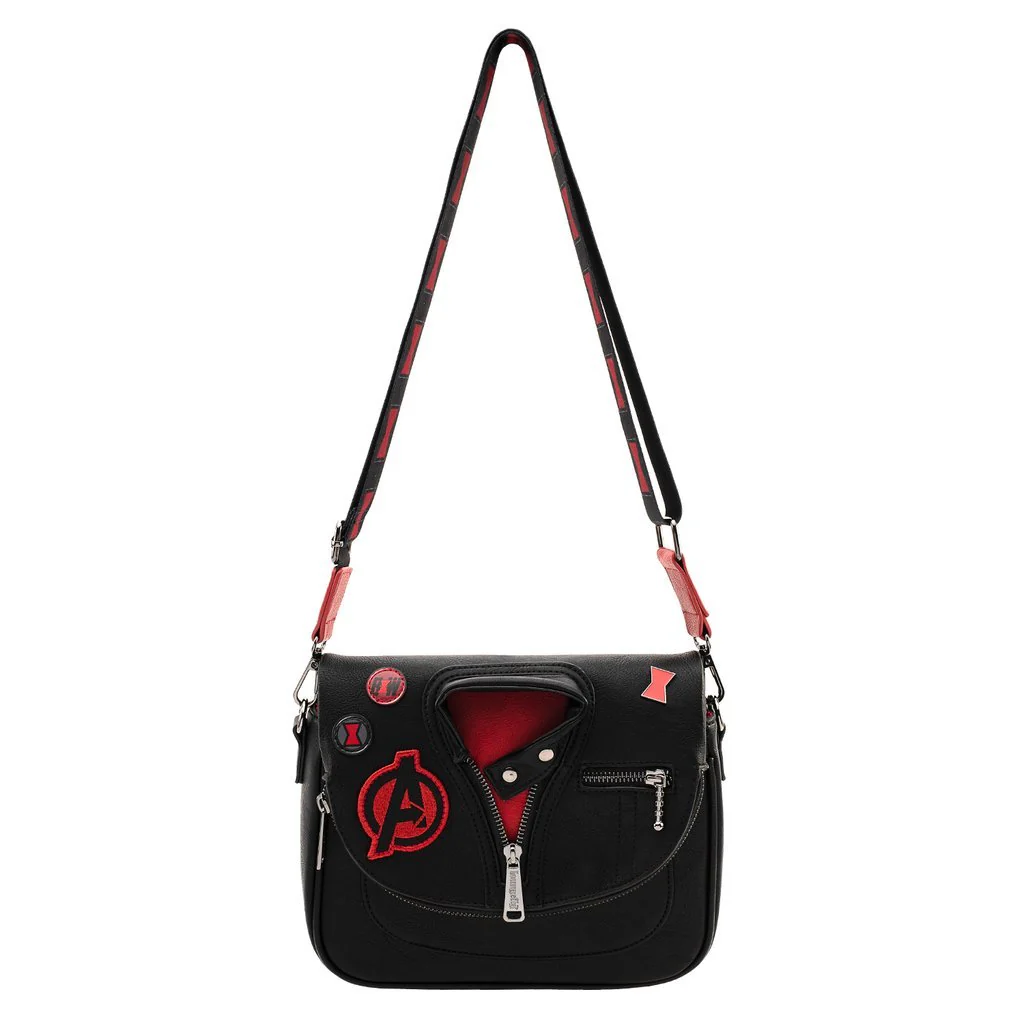 Loungefly X Marvel Black Widow Cosplay Cross Body Bag - Image 3
