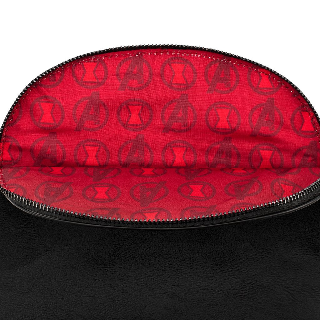 Loungefly X Marvel Black Widow Cosplay Cross Body Bag - Image 5