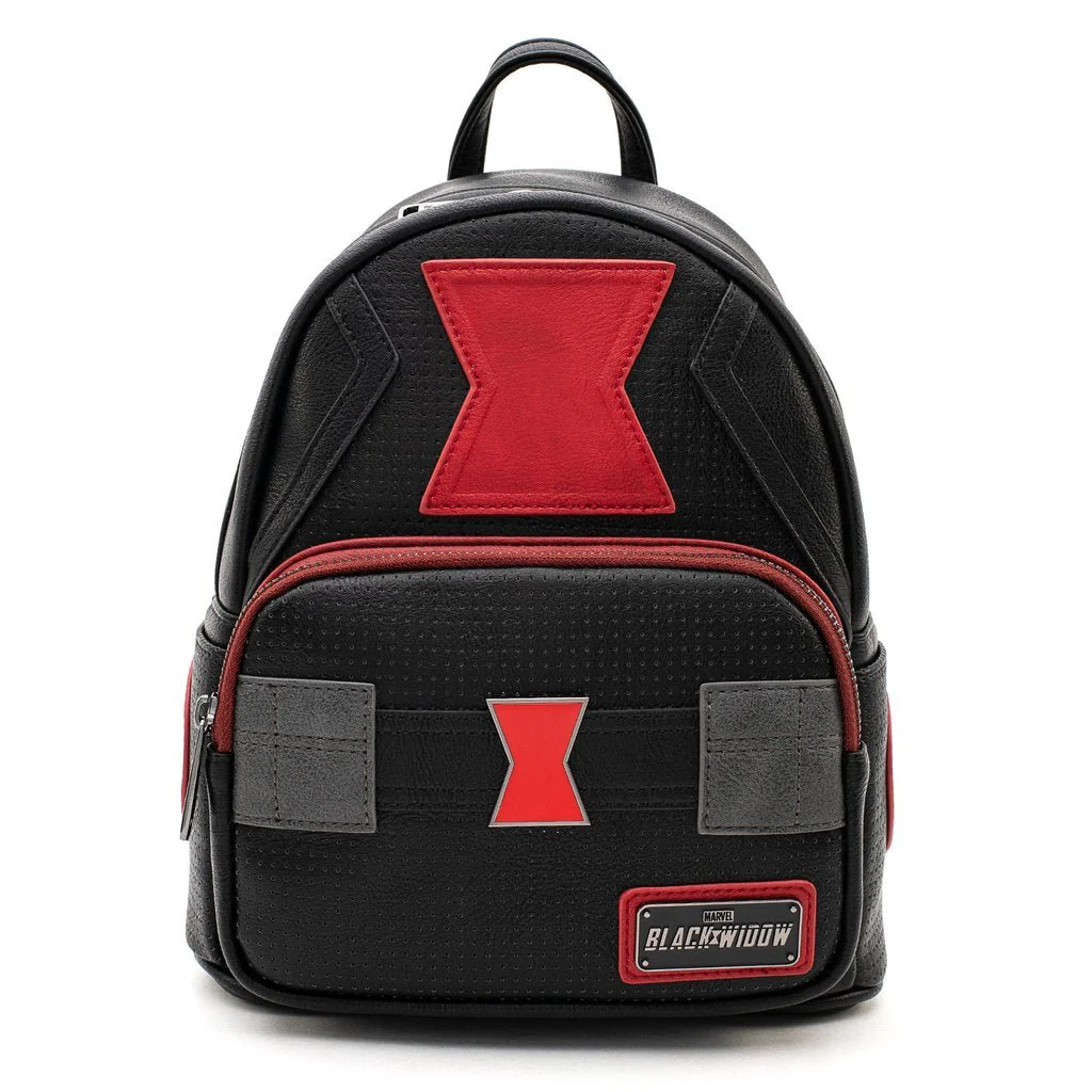 Loungefly X Marvel Black Widow Cosplay Mini Backpack - Image 2
