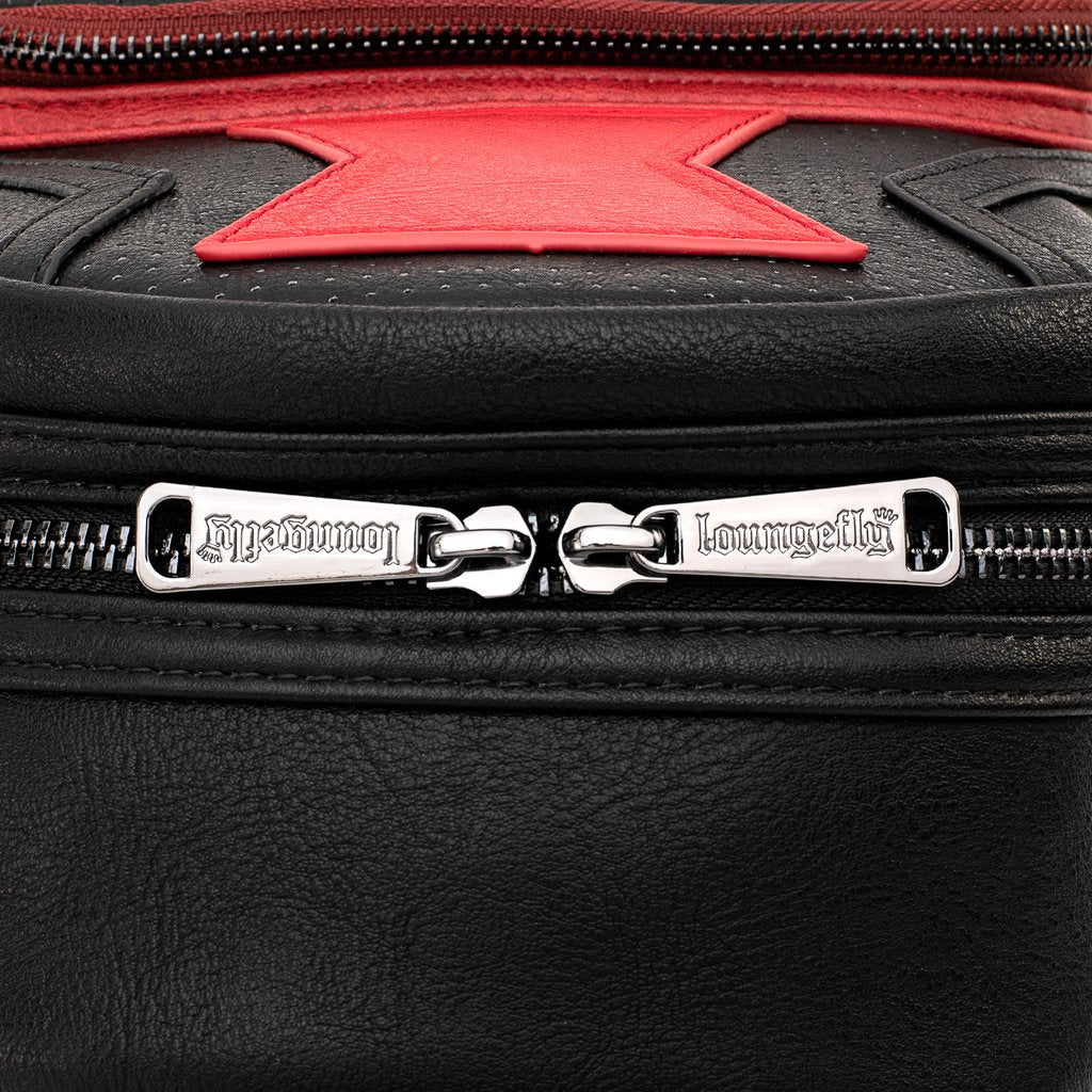 Loungefly X Marvel Black Widow Cosplay Mini Backpack - Image 6