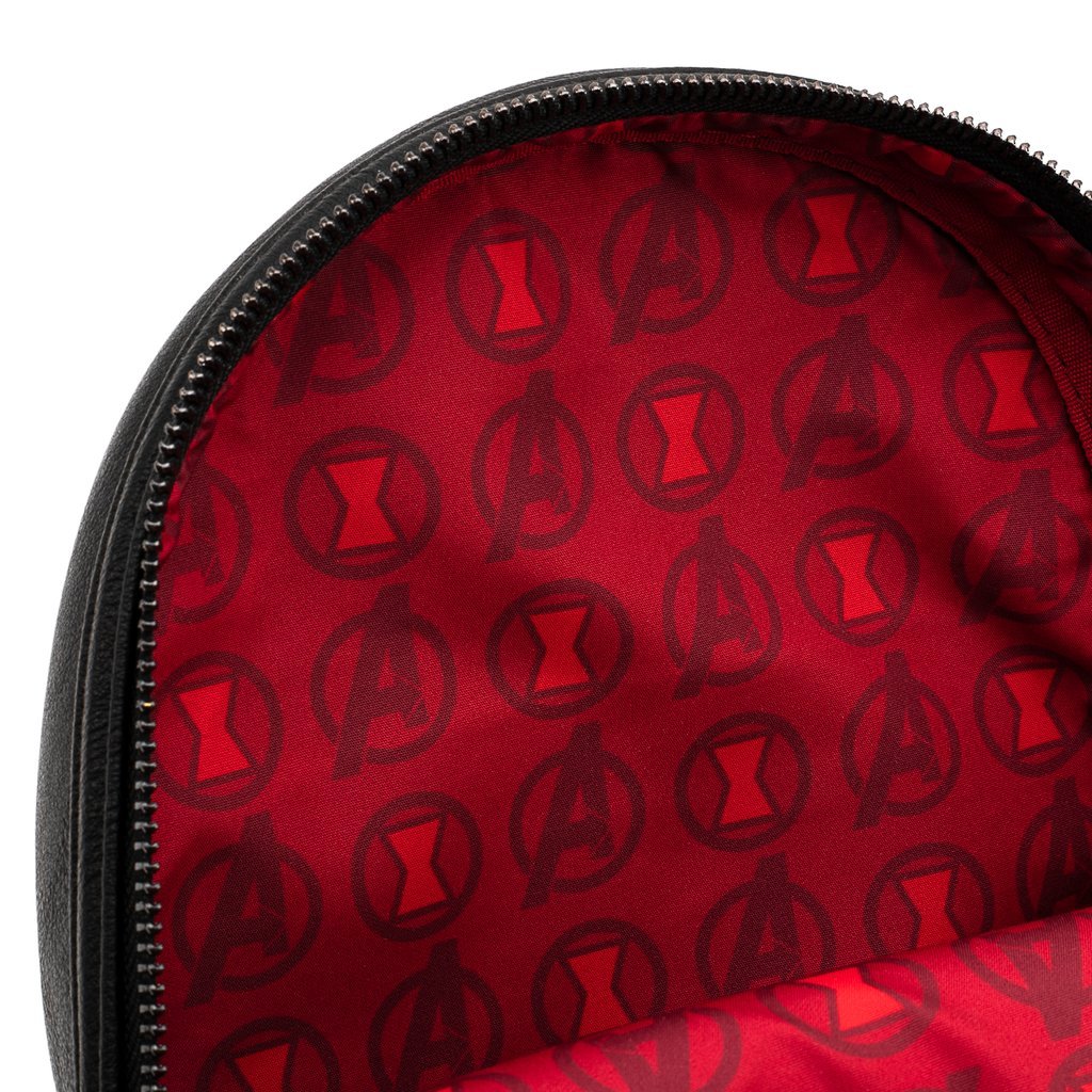 Loungefly X Marvel Black Widow Cosplay Mini Backpack - Image 8