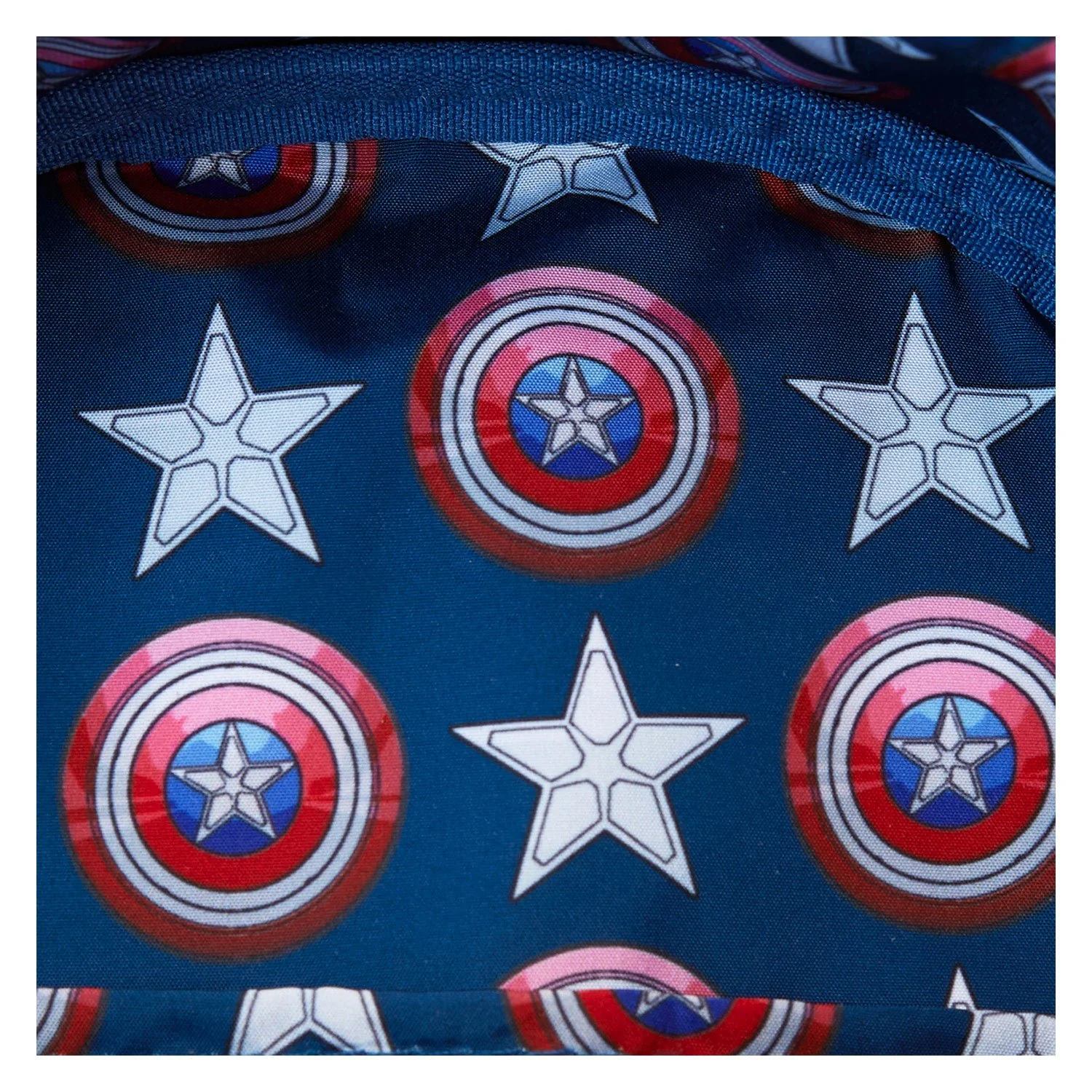 Loungefly x Marvel Captain America Brave New World Cosplay Mini Backpack - Image 2
