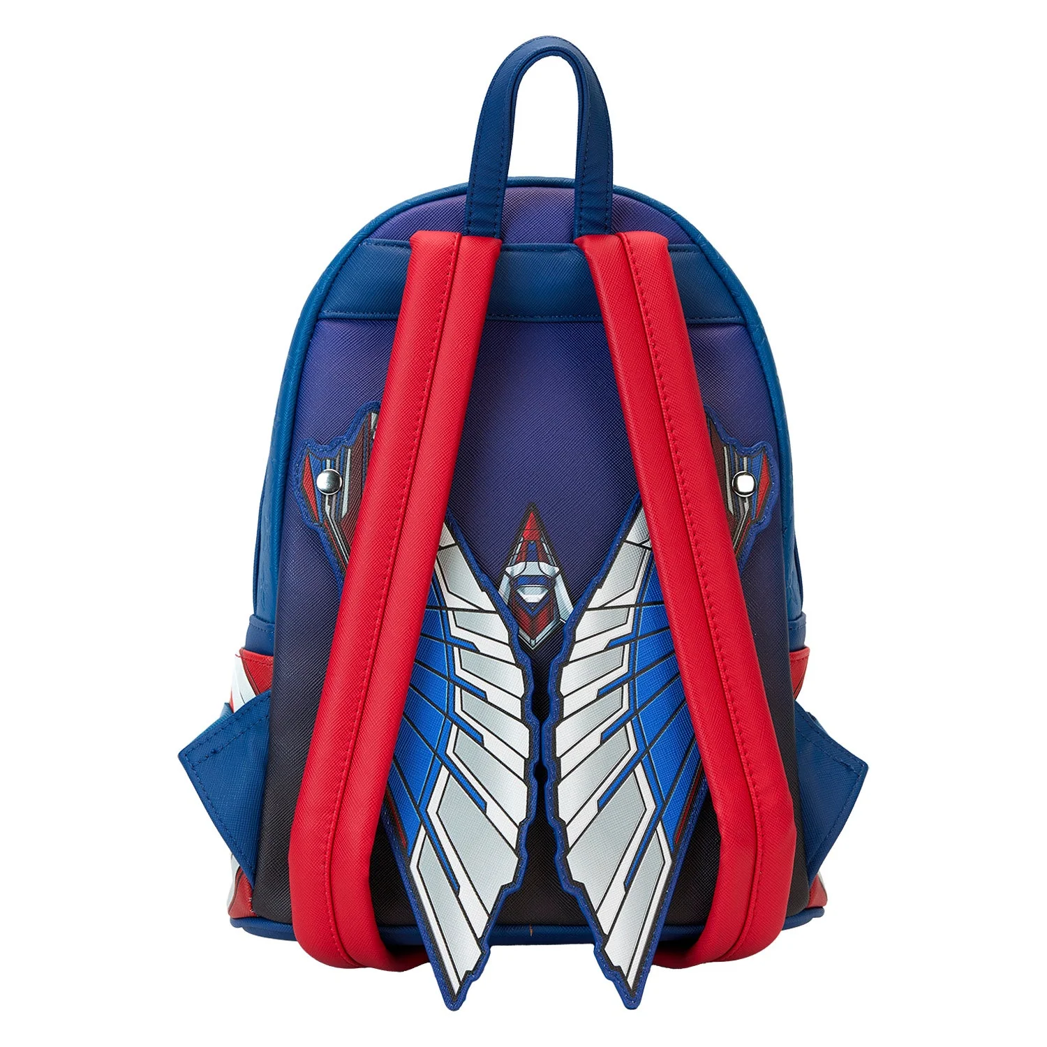 Loungefly x Marvel Captain America Brave New World Cosplay Mini Backpack - Image 6