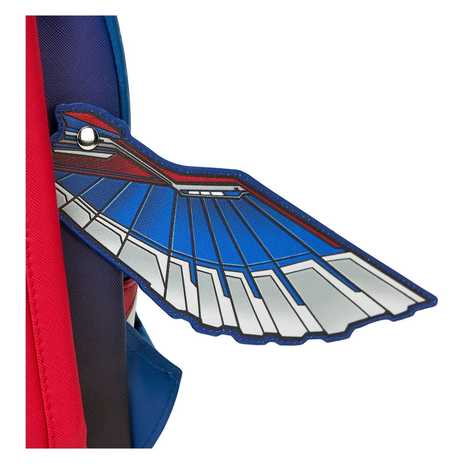 Loungefly x Marvel Captain America Brave New World Cosplay Mini Backpack - Image 9