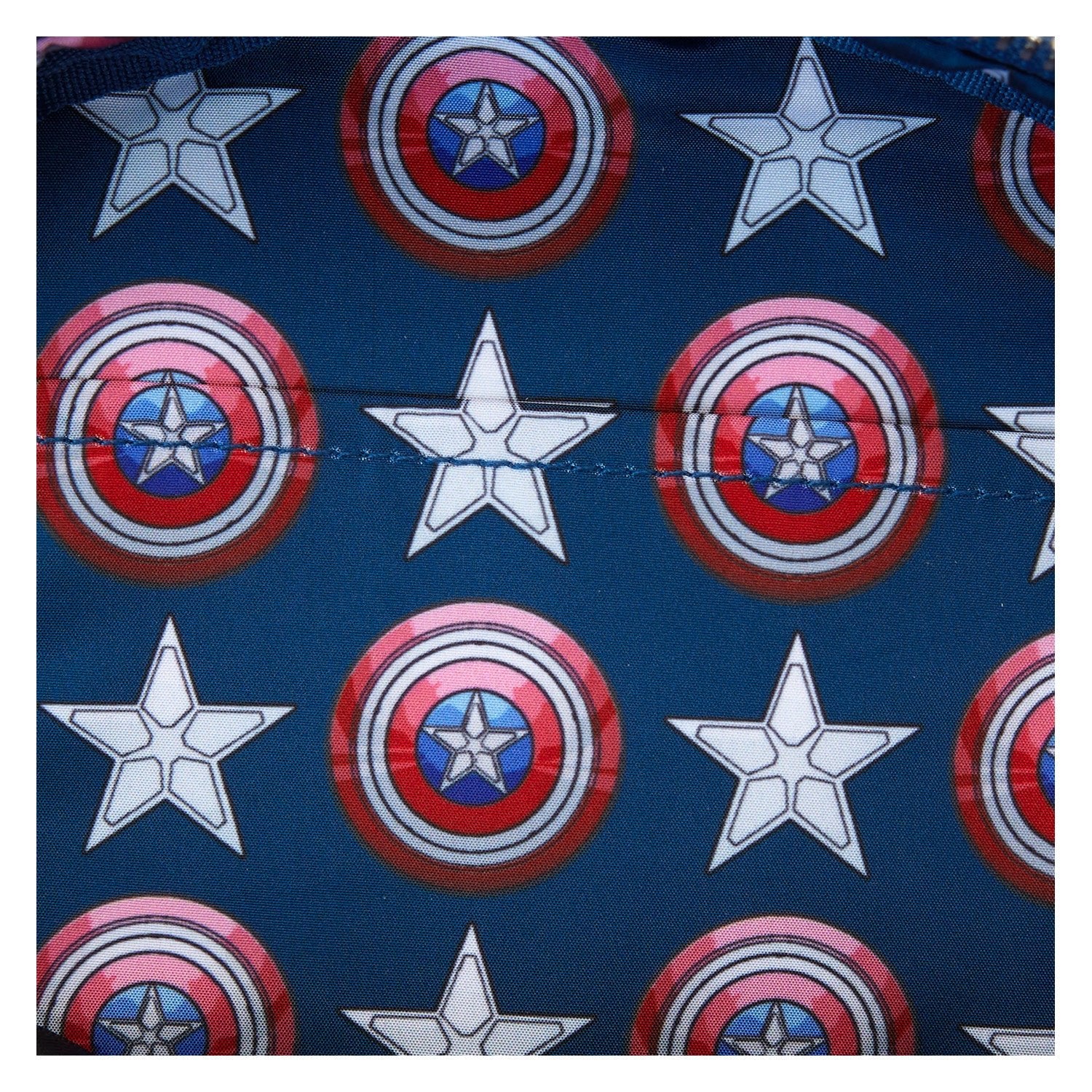 Loungefly x Marvel Captain America Brave New World Wings Crossbody Bag - Image 2