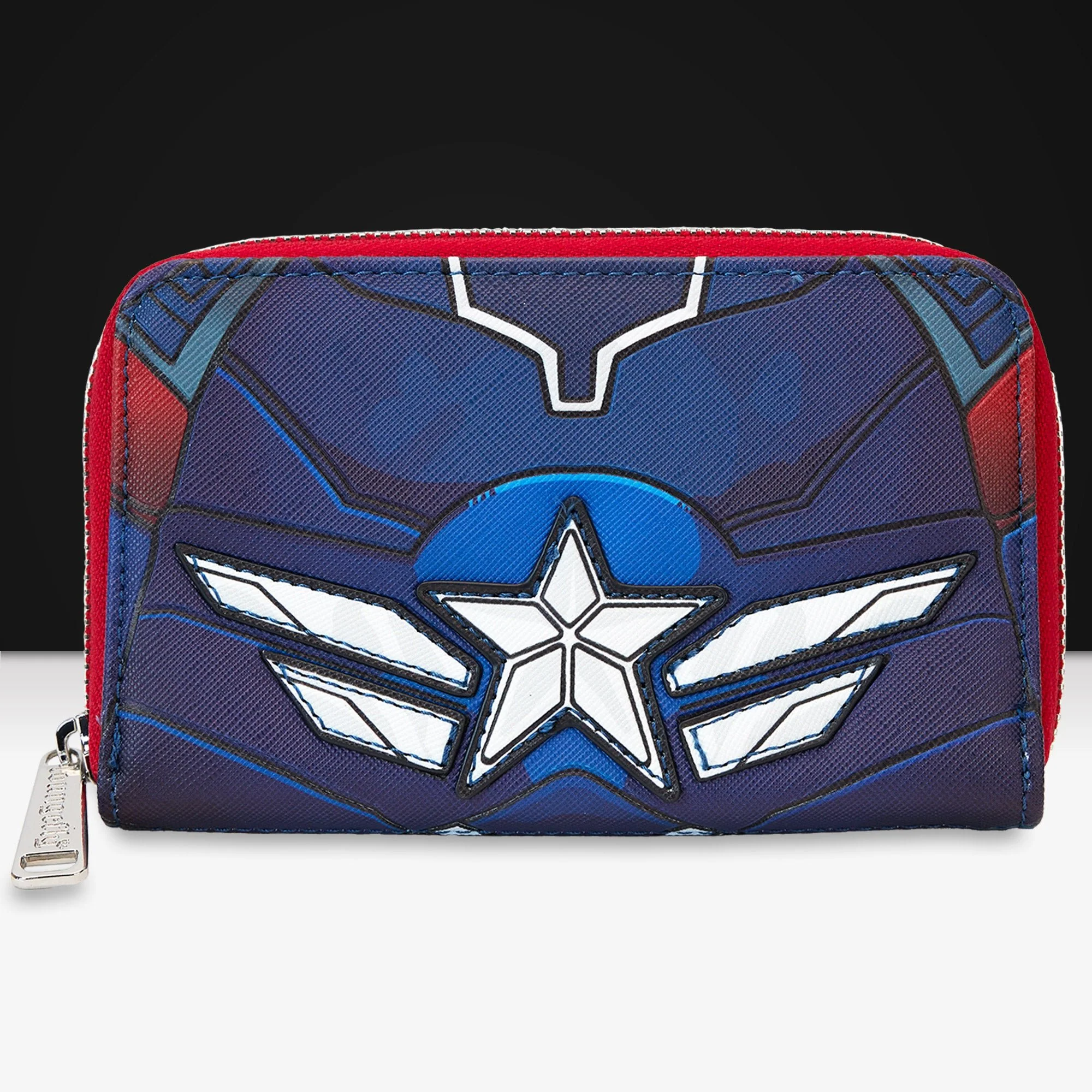 Loungefly x Marvel Captain America Brave New World Zip Around Wallet