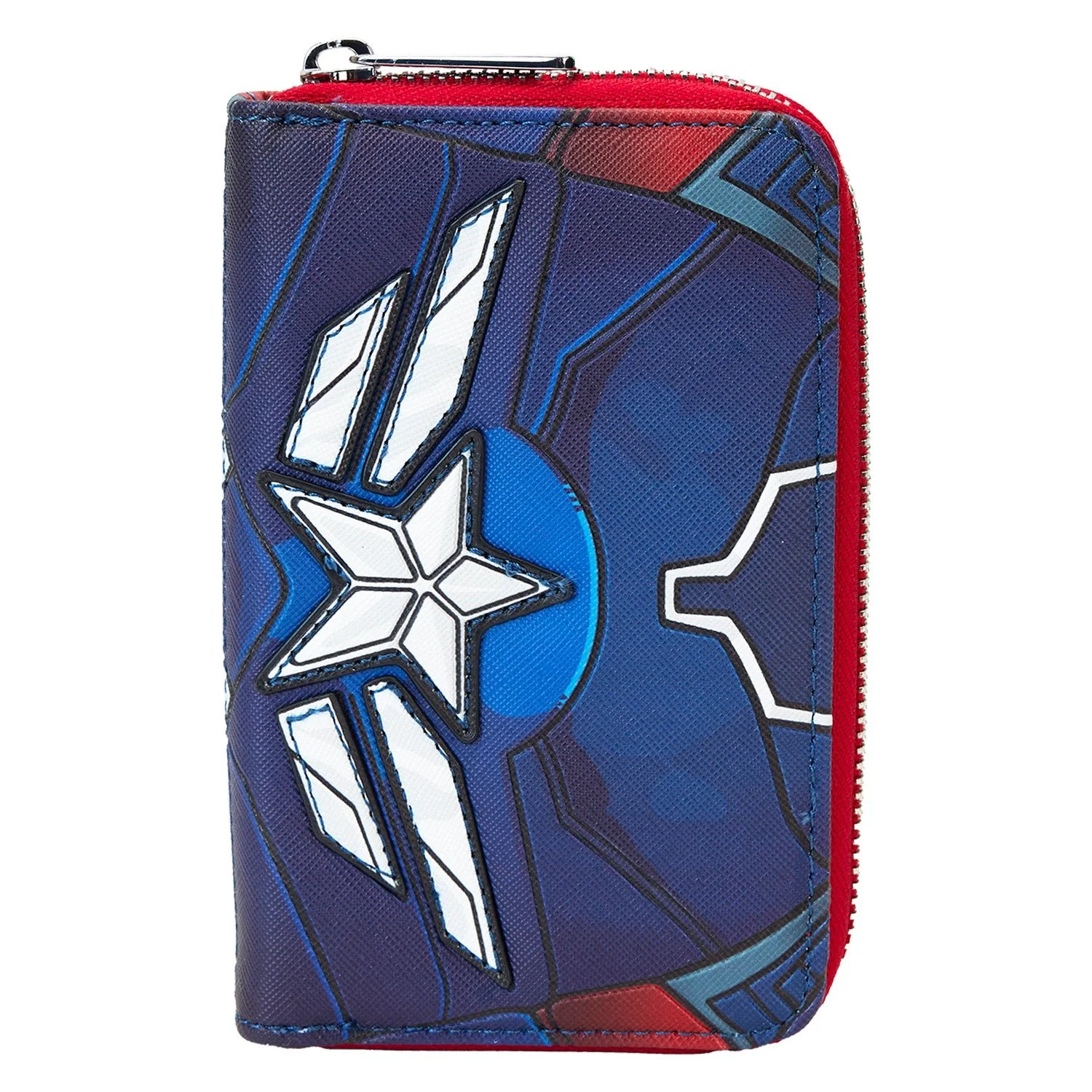 Loungefly x Marvel Captain America Brave New World Zip Around Wallet - Image 2