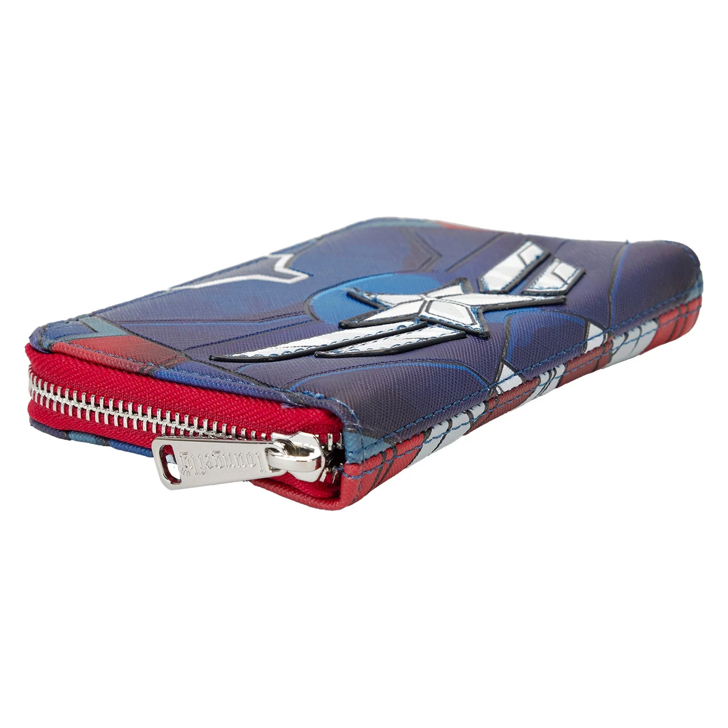 Loungefly x Marvel Captain America Brave New World Zip Around Wallet - Image 6