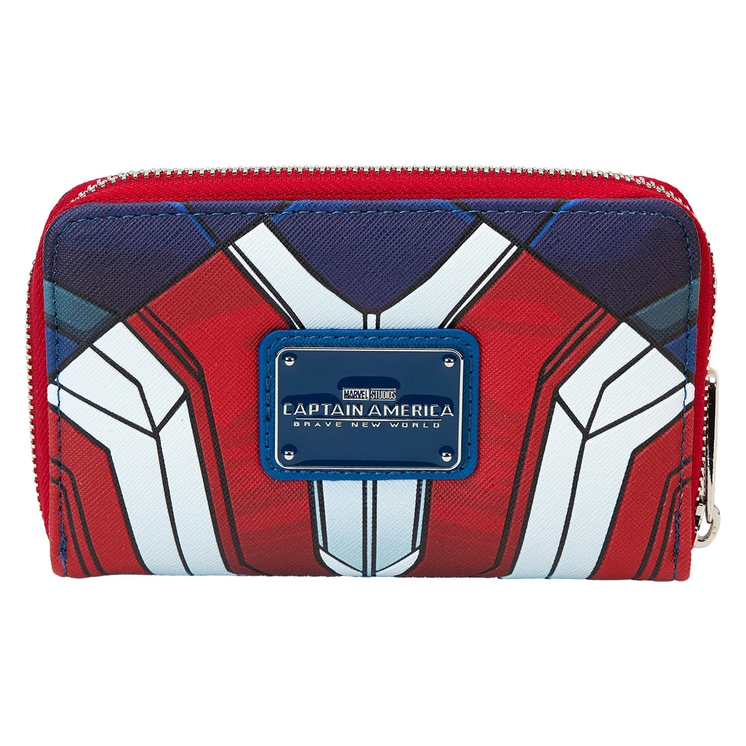 Loungefly x Marvel Captain America Brave New World Zip Around Wallet - Image 7
