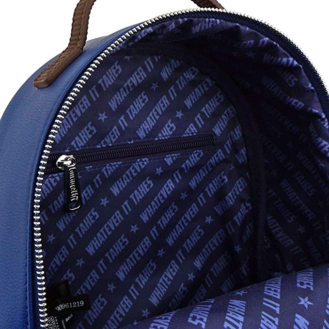 Loungefly x Marvel Captain America Endgame Hero Mini Backpack - Image 3