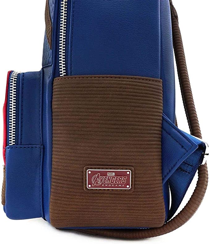 Loungefly x Marvel Captain America Endgame Hero Mini Backpack - Image 4