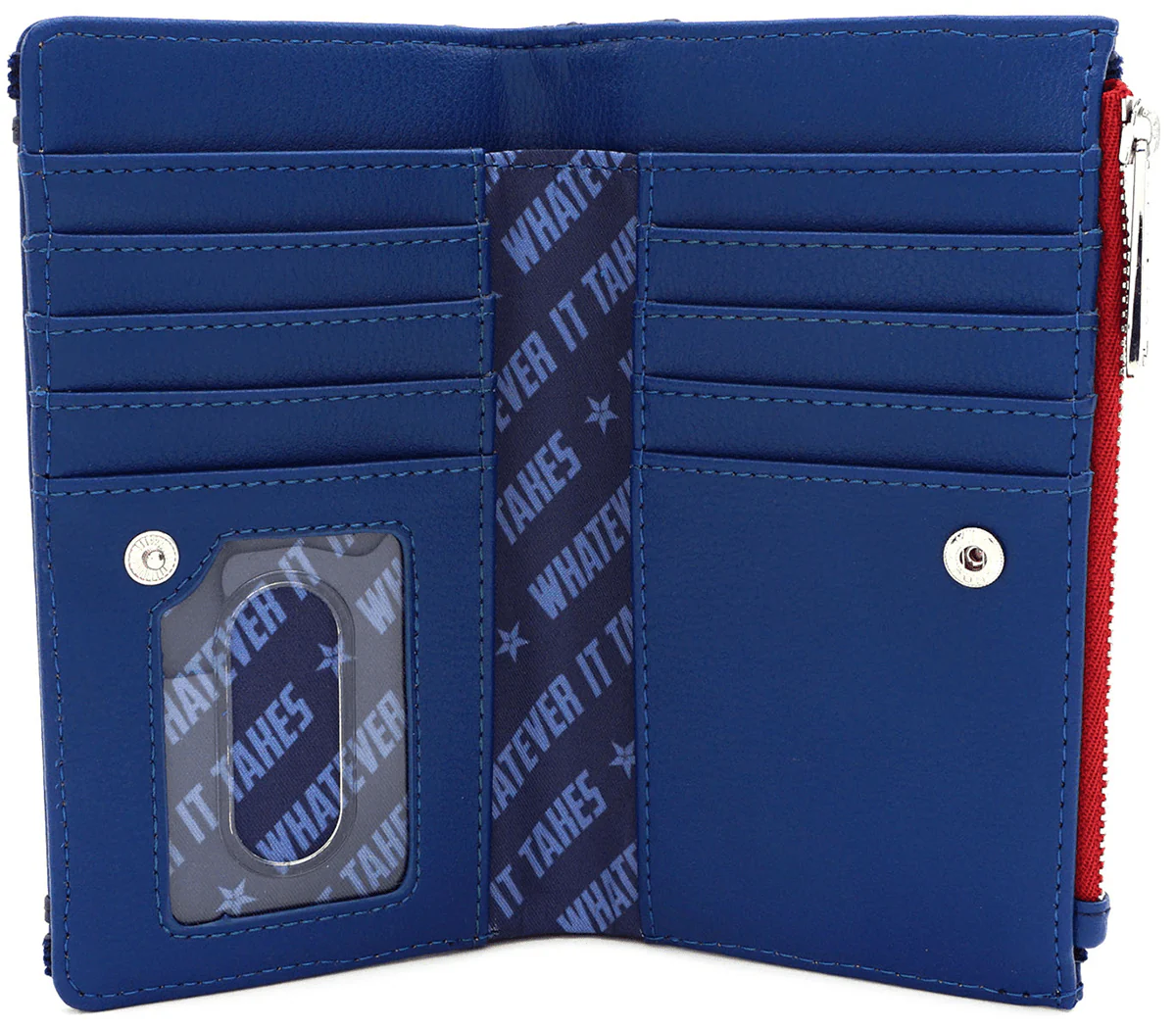 Loungefly X Marvel Captain America Endgame Hero Purse - Image 3