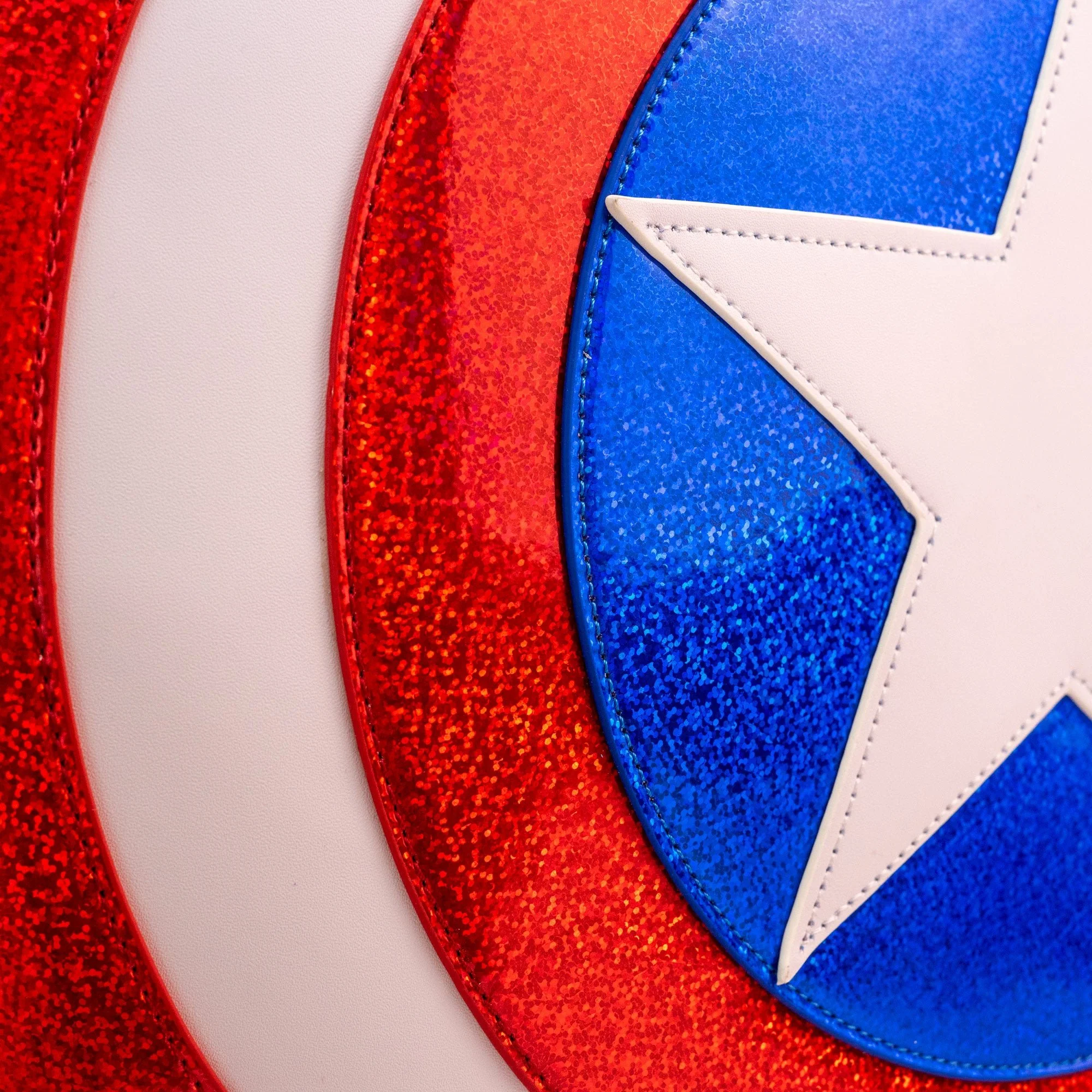 Loungefly x Marvel Captain America Shield XL Mini Backpack - Image 4
