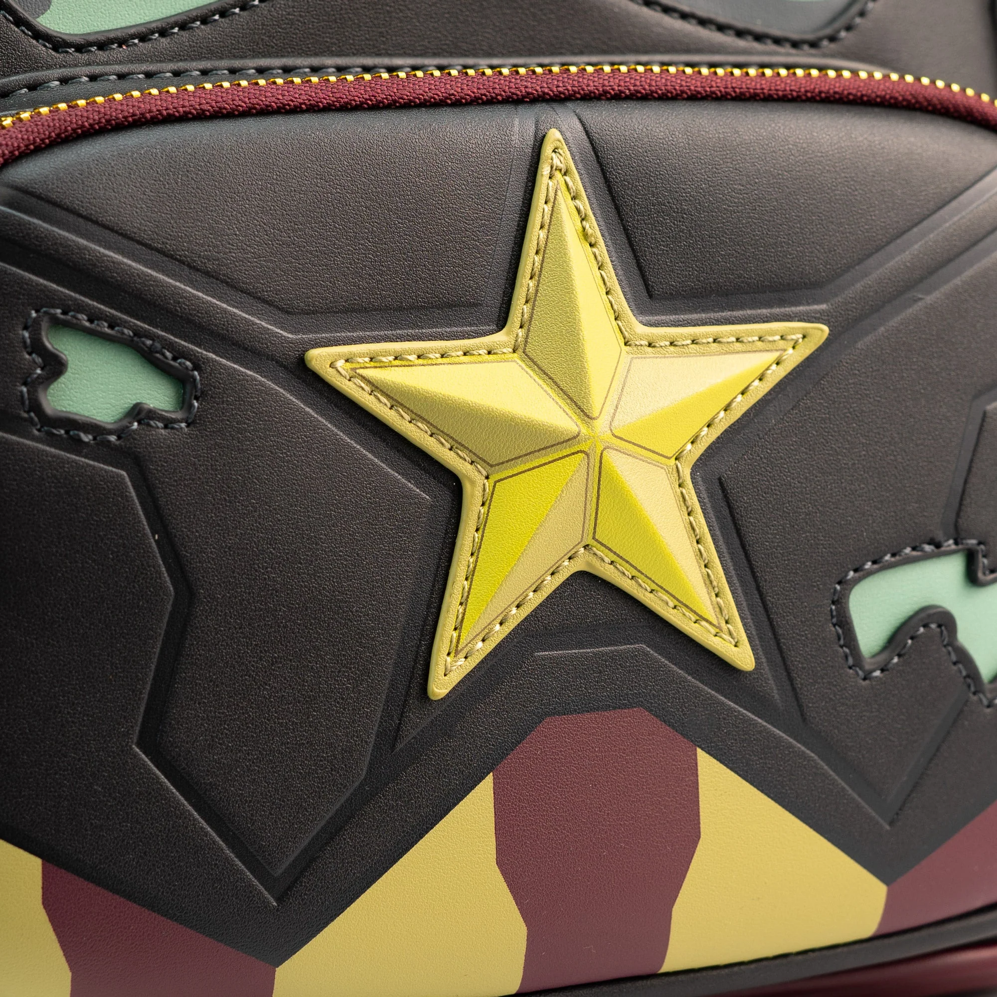 Loungefly x Marvel 'What If?' Captain America Zombie Cosplay Mini Backpack - Image 4