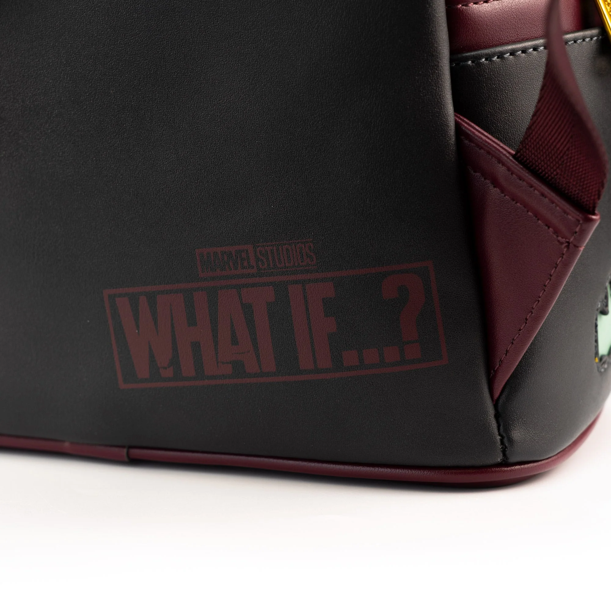 Loungefly x Marvel 'What If?' Captain America Zombie Cosplay Mini Backpack - Image 6
