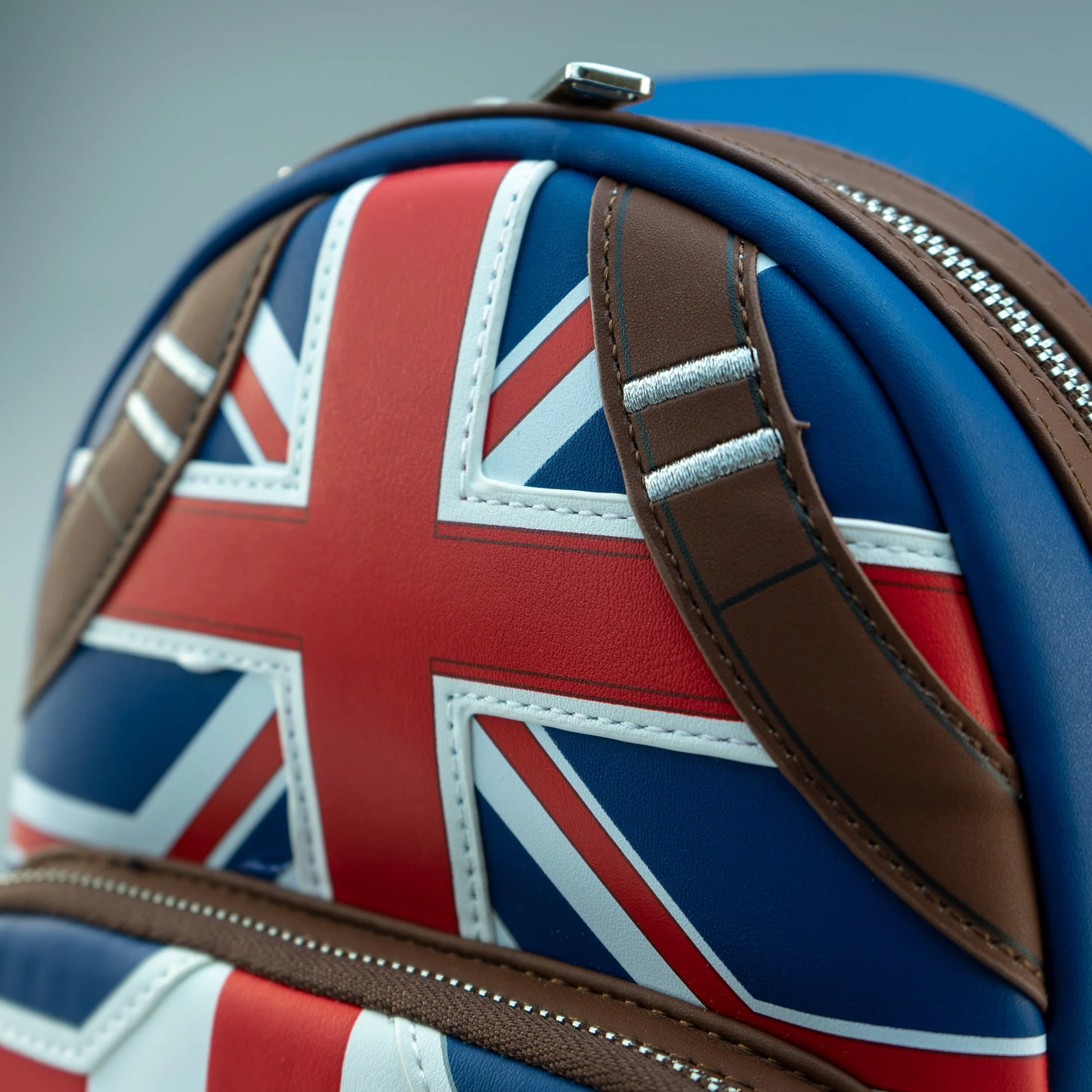 Loungefly x Marvel Captain Carter SDCC Exclusive Mini Backpack - Image 2