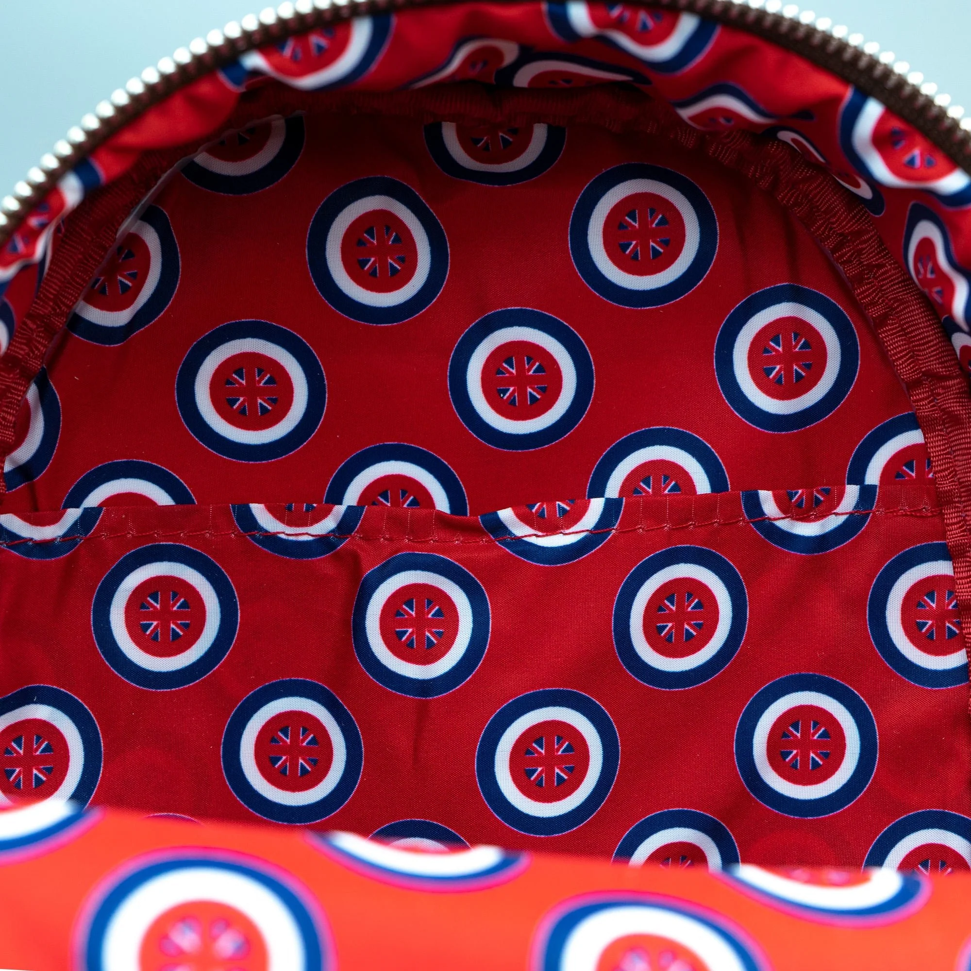 Loungefly x Marvel Captain Carter SDCC Exclusive Mini Backpack - Image 5