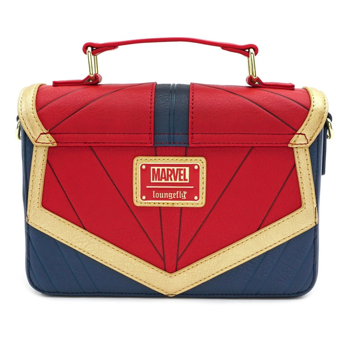 Loungefly X Marvel Captain Marvel Cosplay Cross Body Bag - Image 3