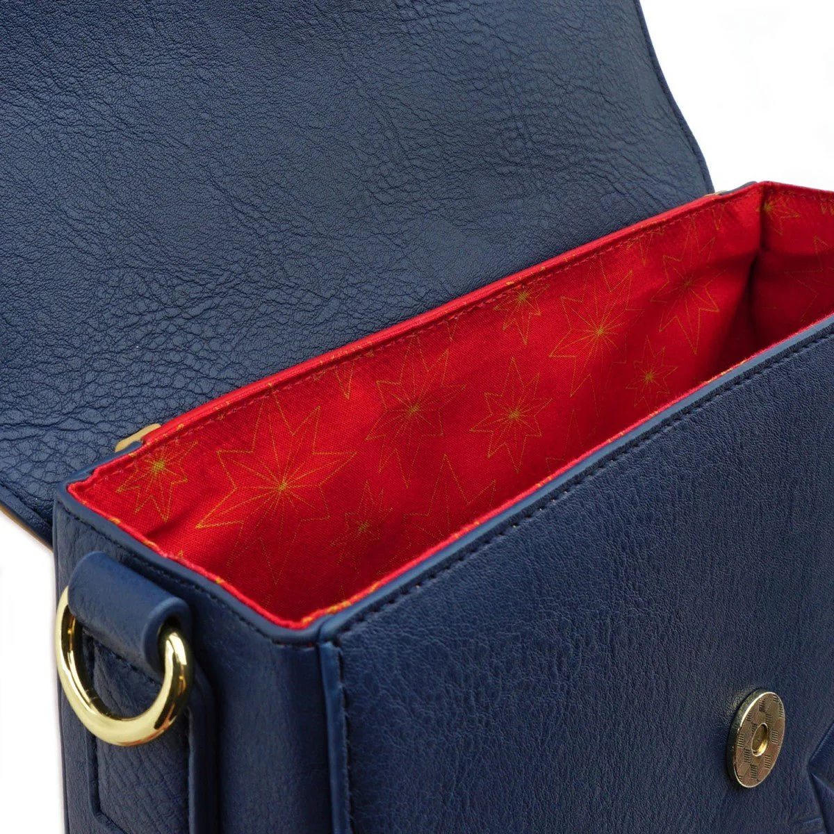 Loungefly X Marvel Captain Marvel Cosplay Cross Body Bag - Image 4