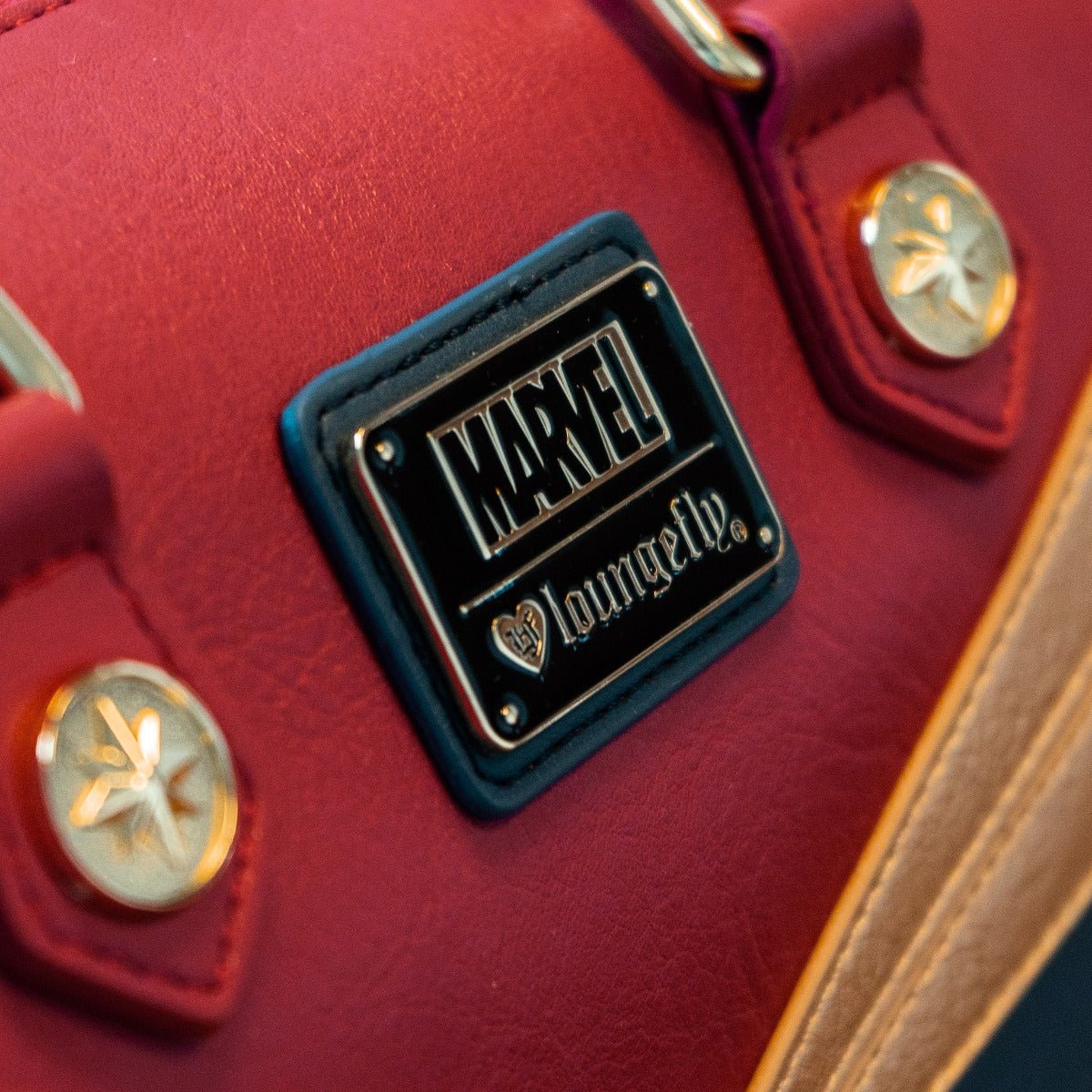 Loungefly x Marvel Captain Marvel Crossbody Handbag - Image 3
