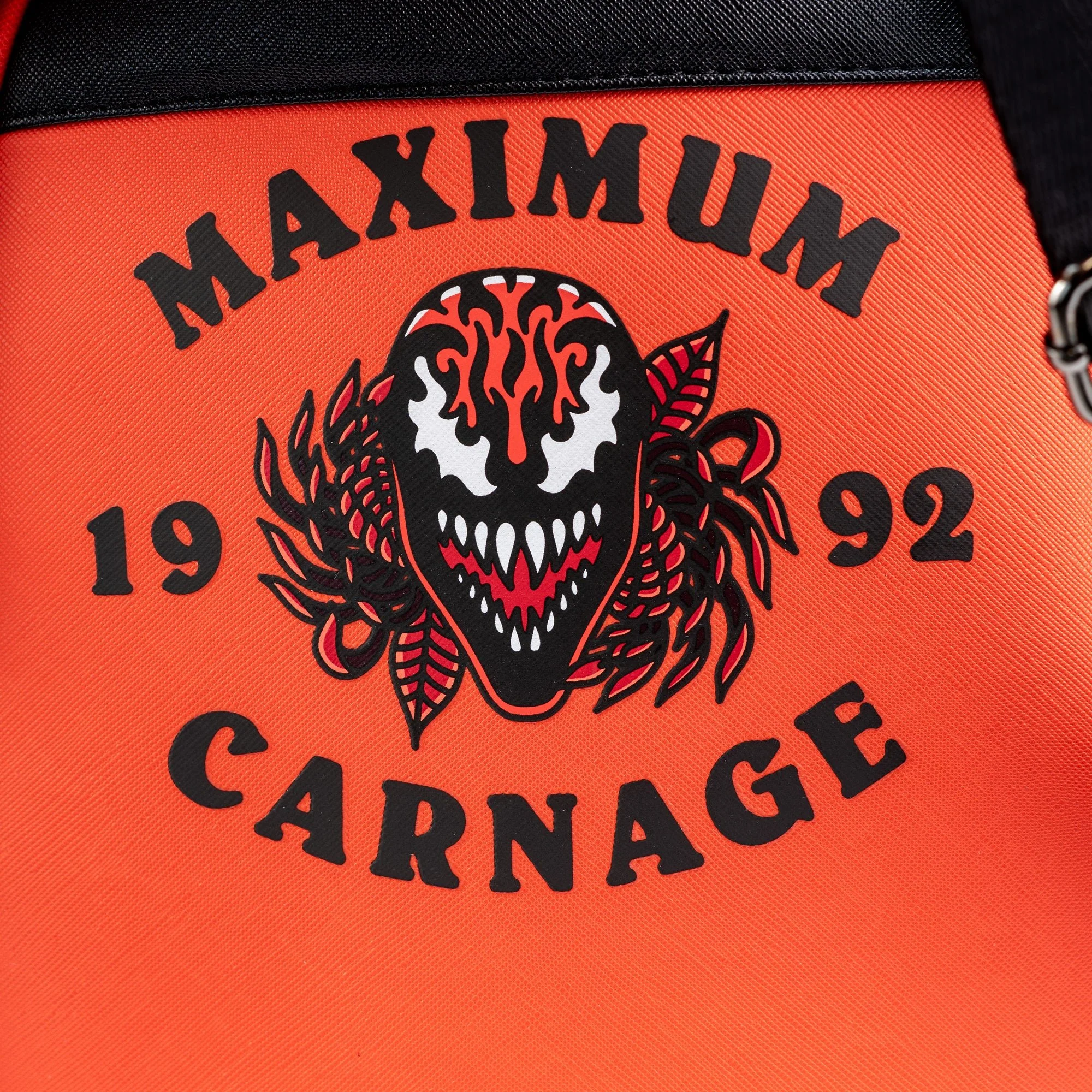 Loungefly x Marvel Carnage Cosplay Mini Backpack - Image 4