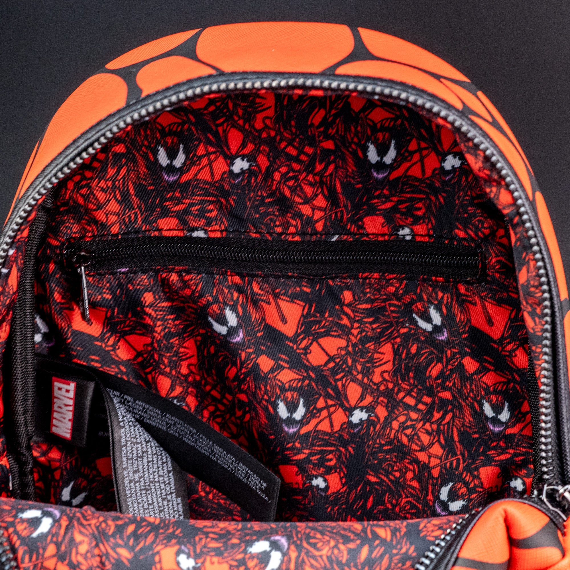 Loungefly x Marvel Carnage Cosplay Mini Backpack - Image 6