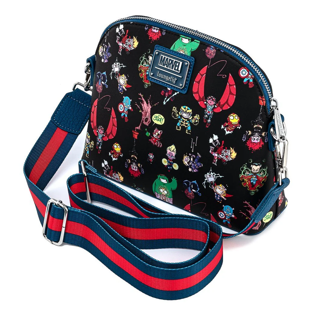 Loungefly x Marvel Chibi Character Handbag - Image 4