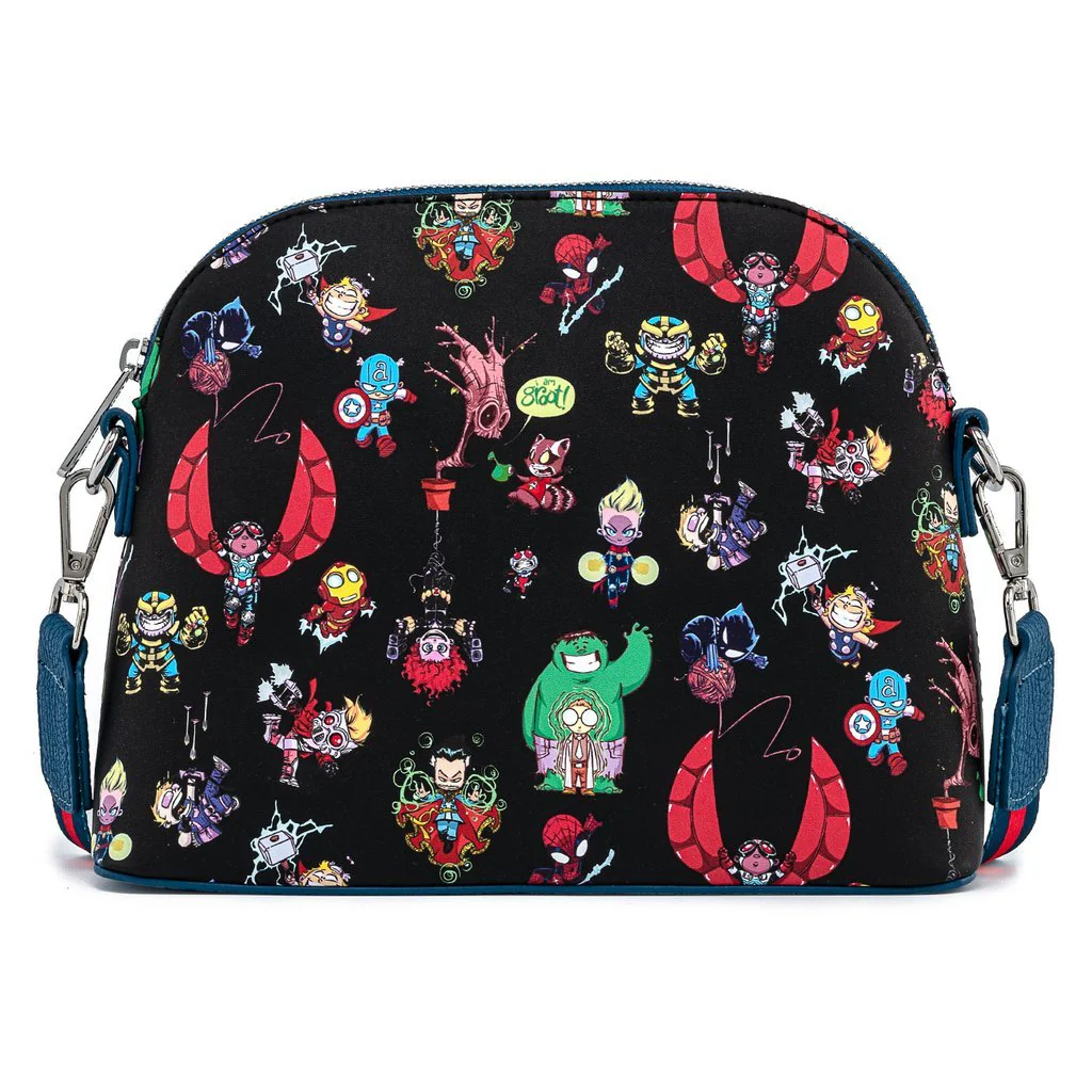 Loungefly x Marvel Chibi Character Handbag - Image 5
