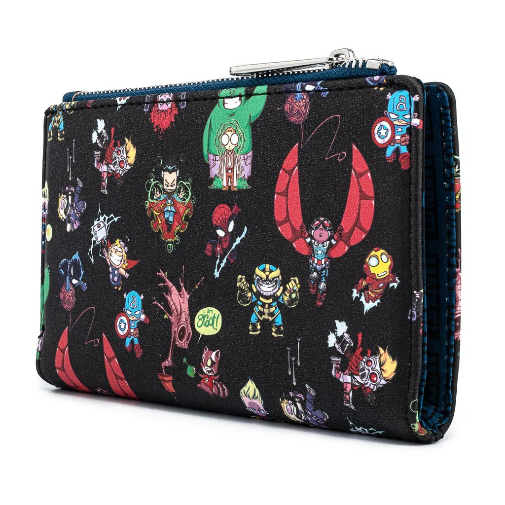Loungefly x Marvel Chibi Character Purse - Image 3