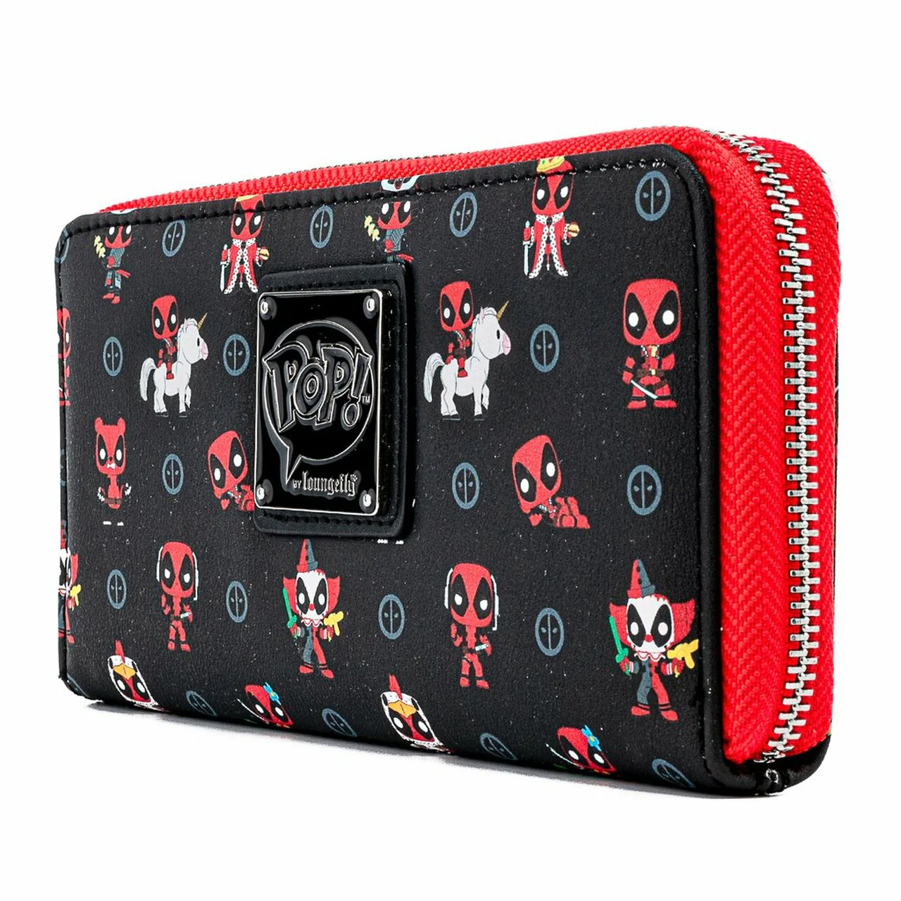 Loungefly x Marvel Deadpool 30th Anniversary All Over Print Purse