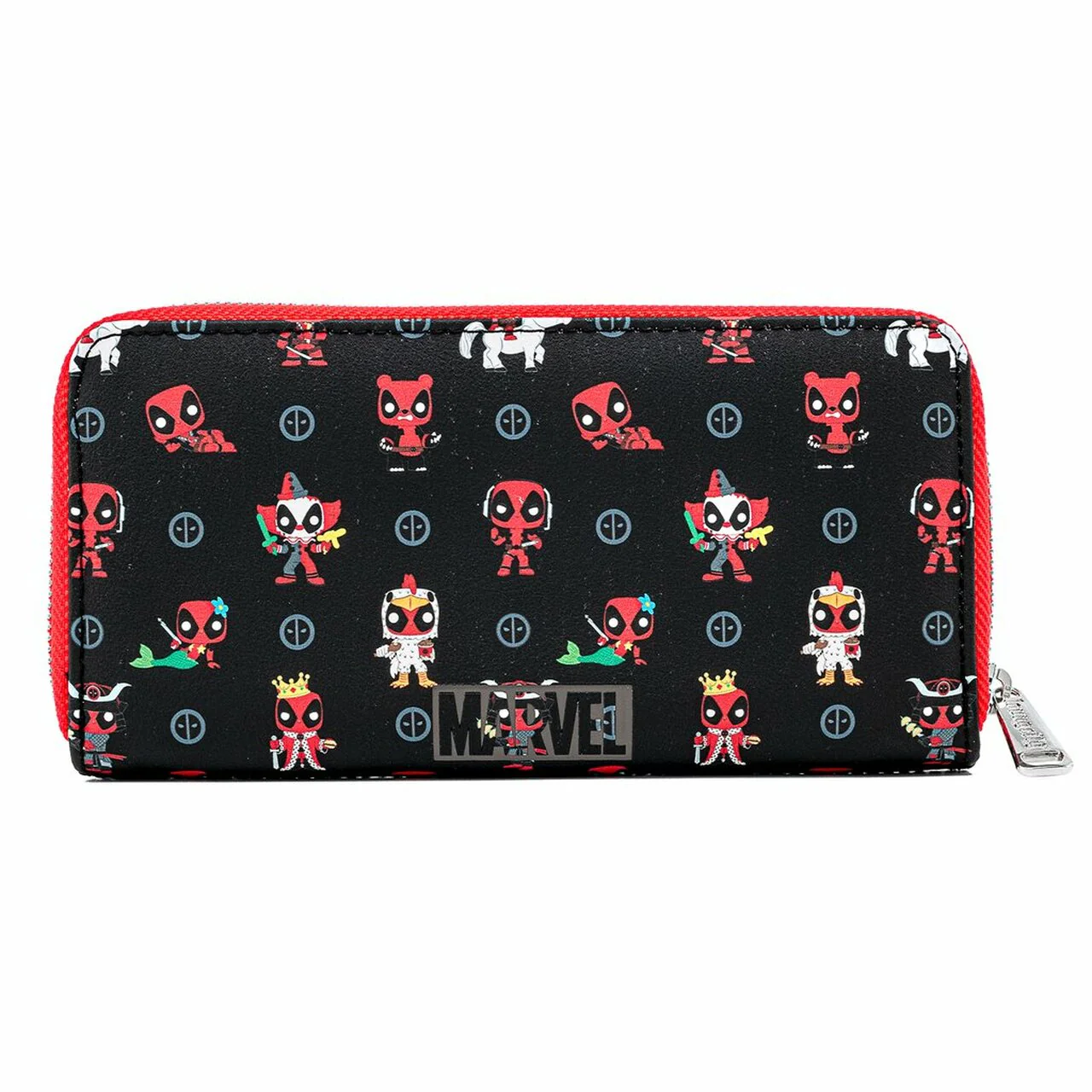 Loungefly x Marvel Deadpool 30th Anniversary All Over Print Purse - Image 2